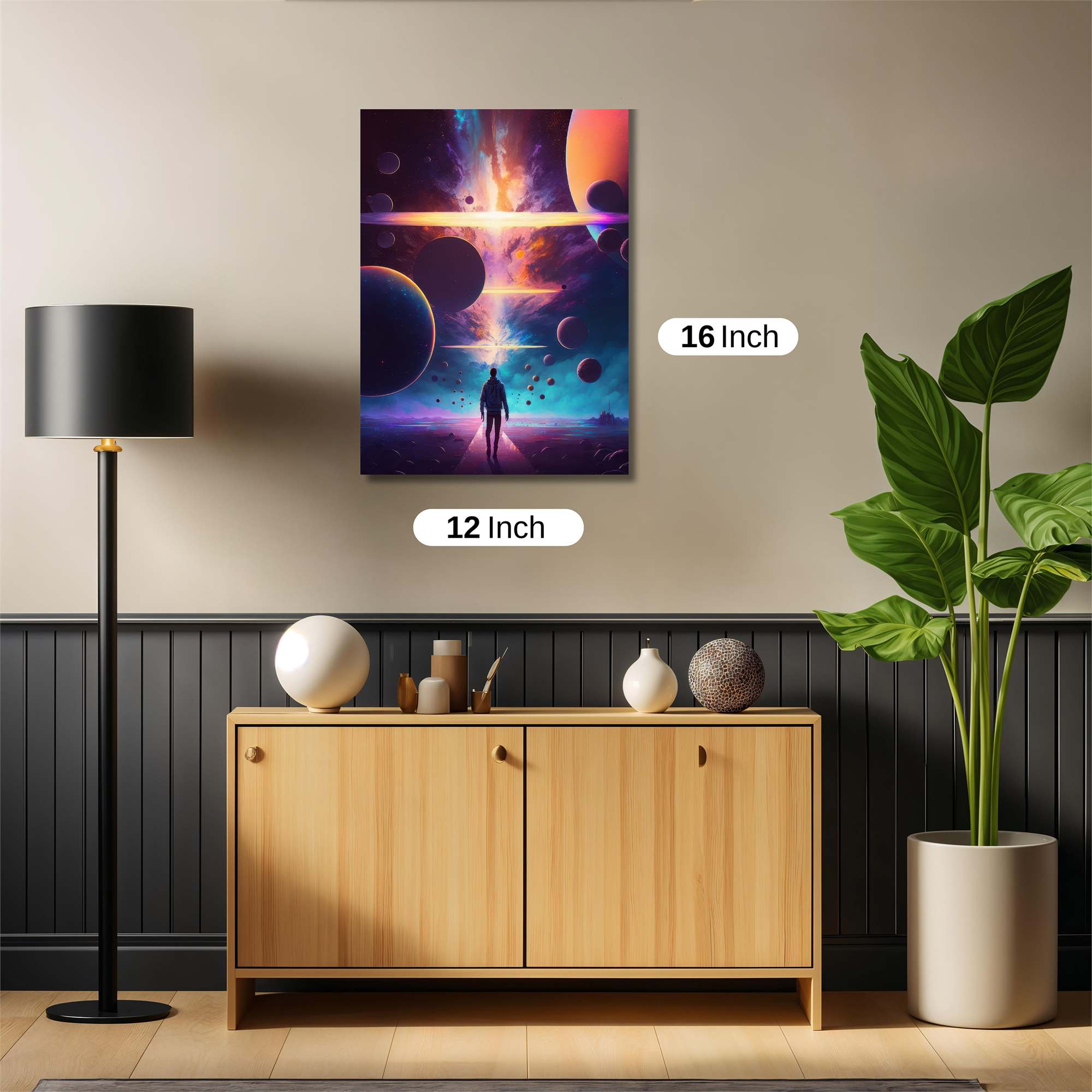 Cosmic Awe Safe Wall Magnetic / M