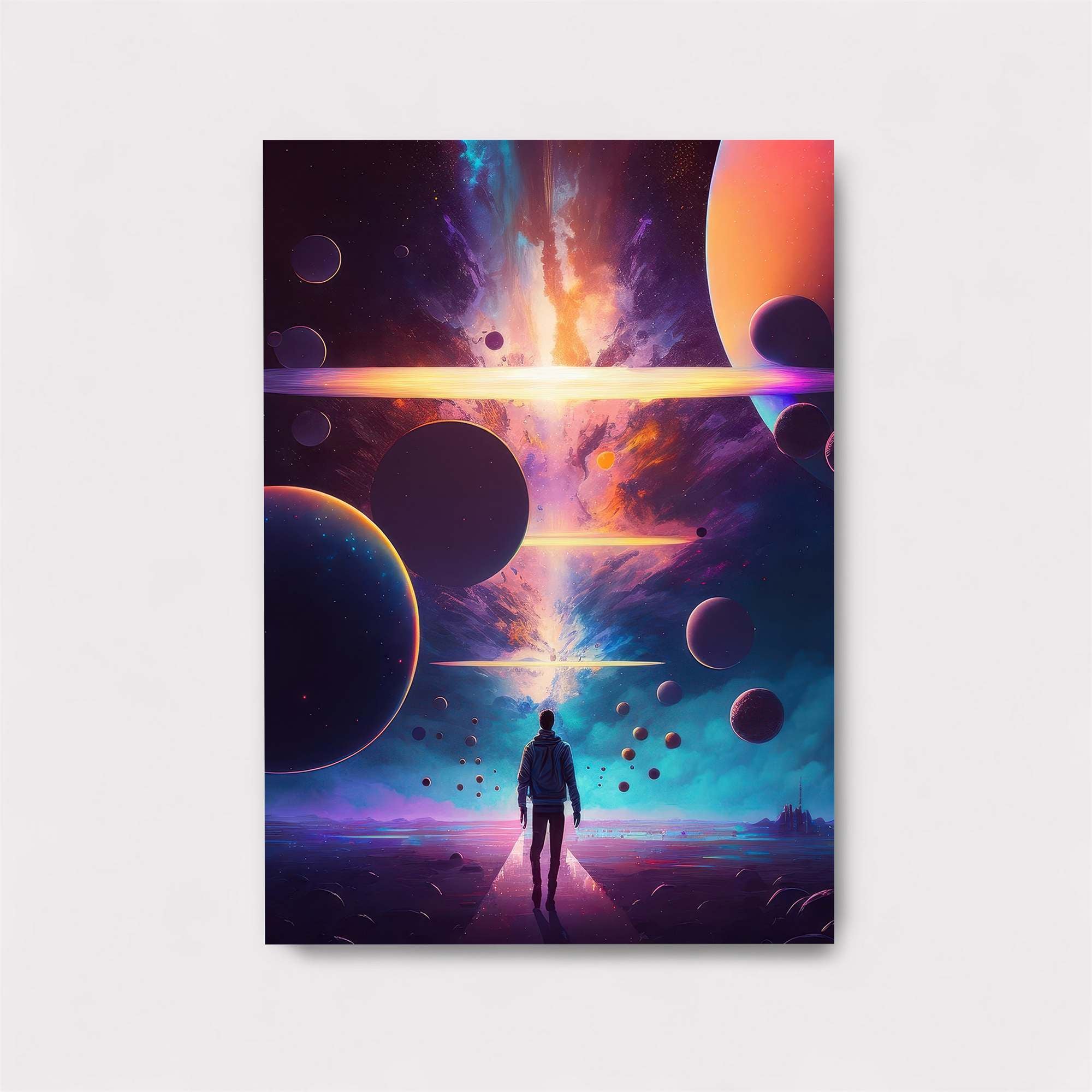 Cosmic Awe Safe Wall Magnetic / M