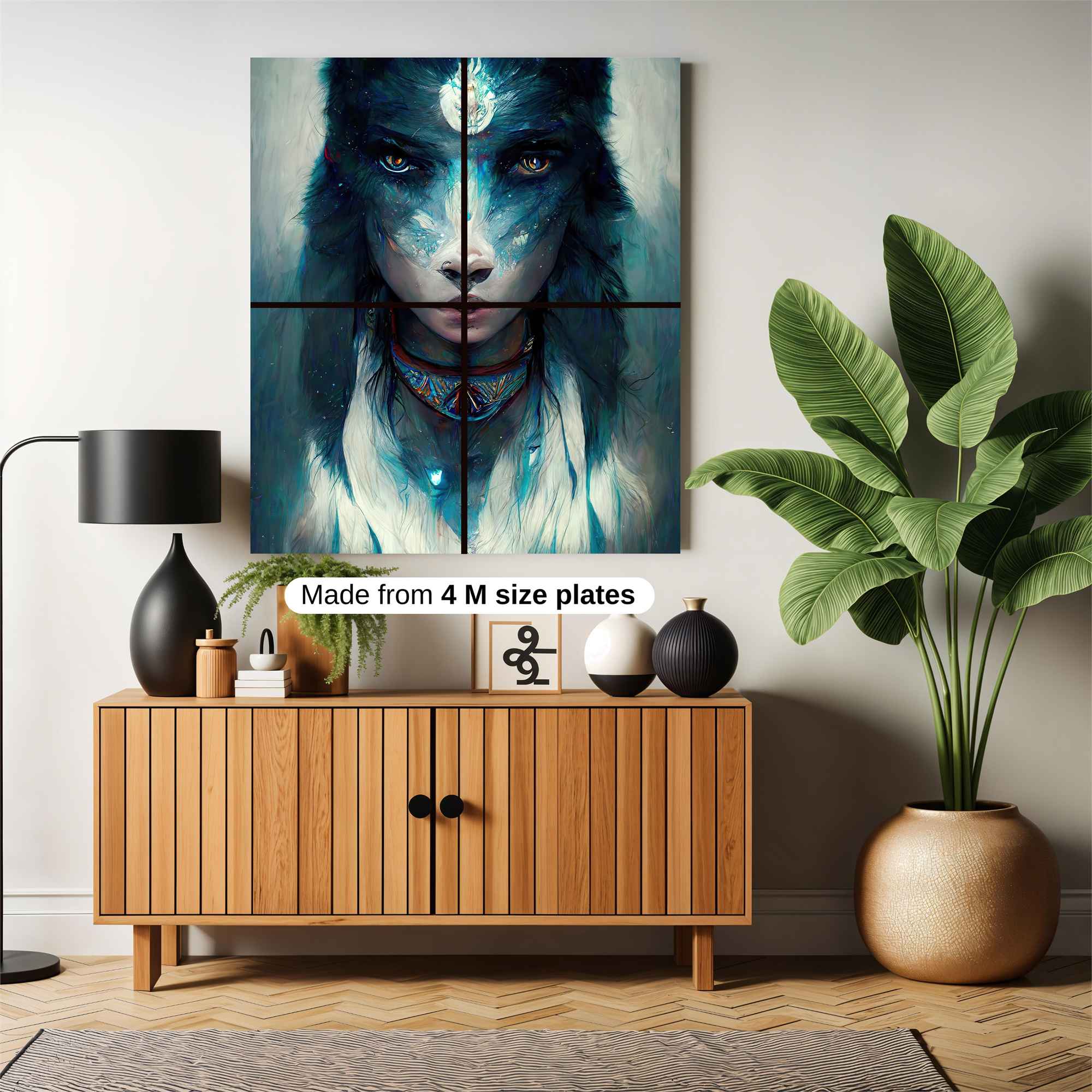 Lunar Enigma Safe Wall Magnetic / M