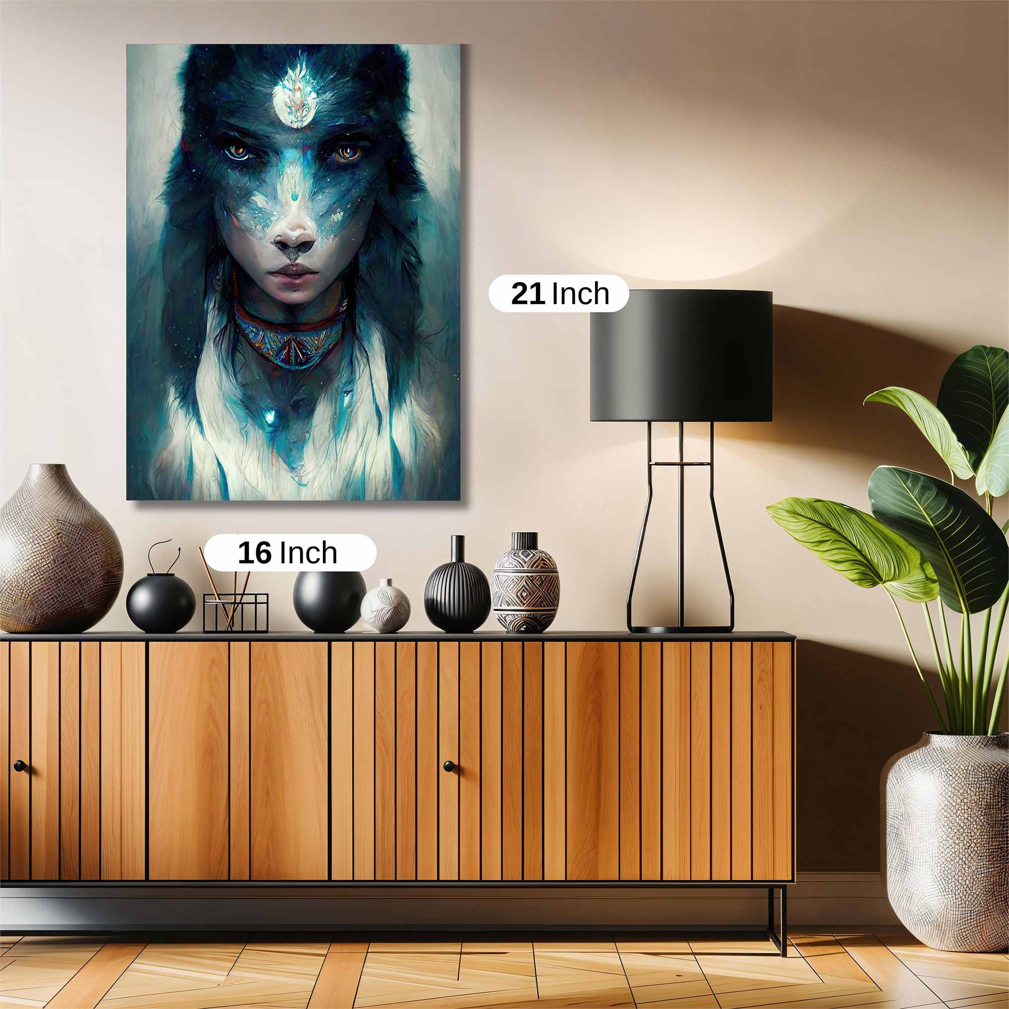 Lunar Enigma Safe Wall Magnetic / M