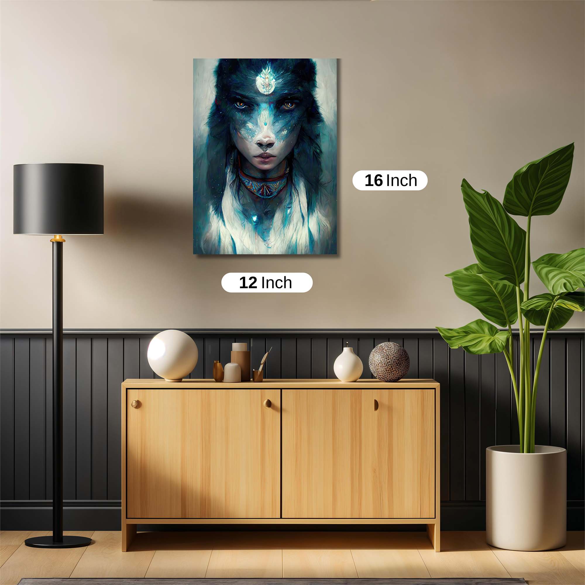 Lunar Enigma Safe Wall Magnetic / M