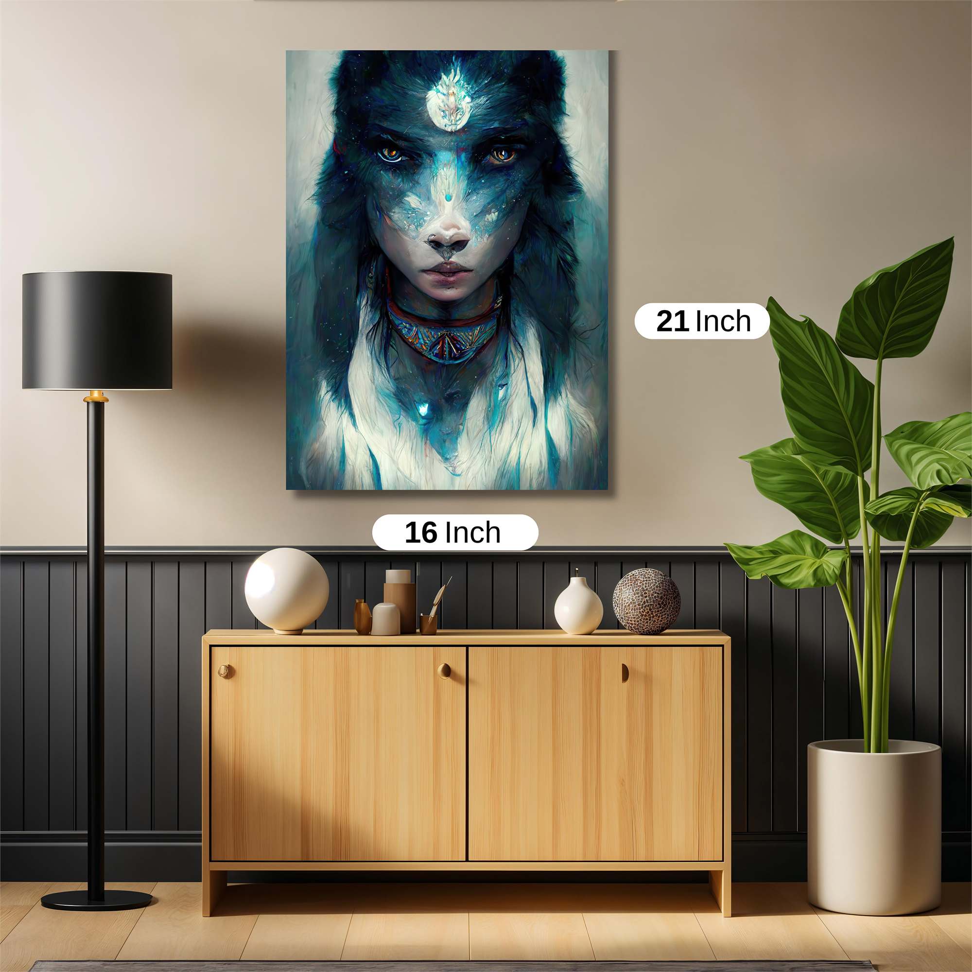 Lunar Enigma Safe Wall Magnetic / M