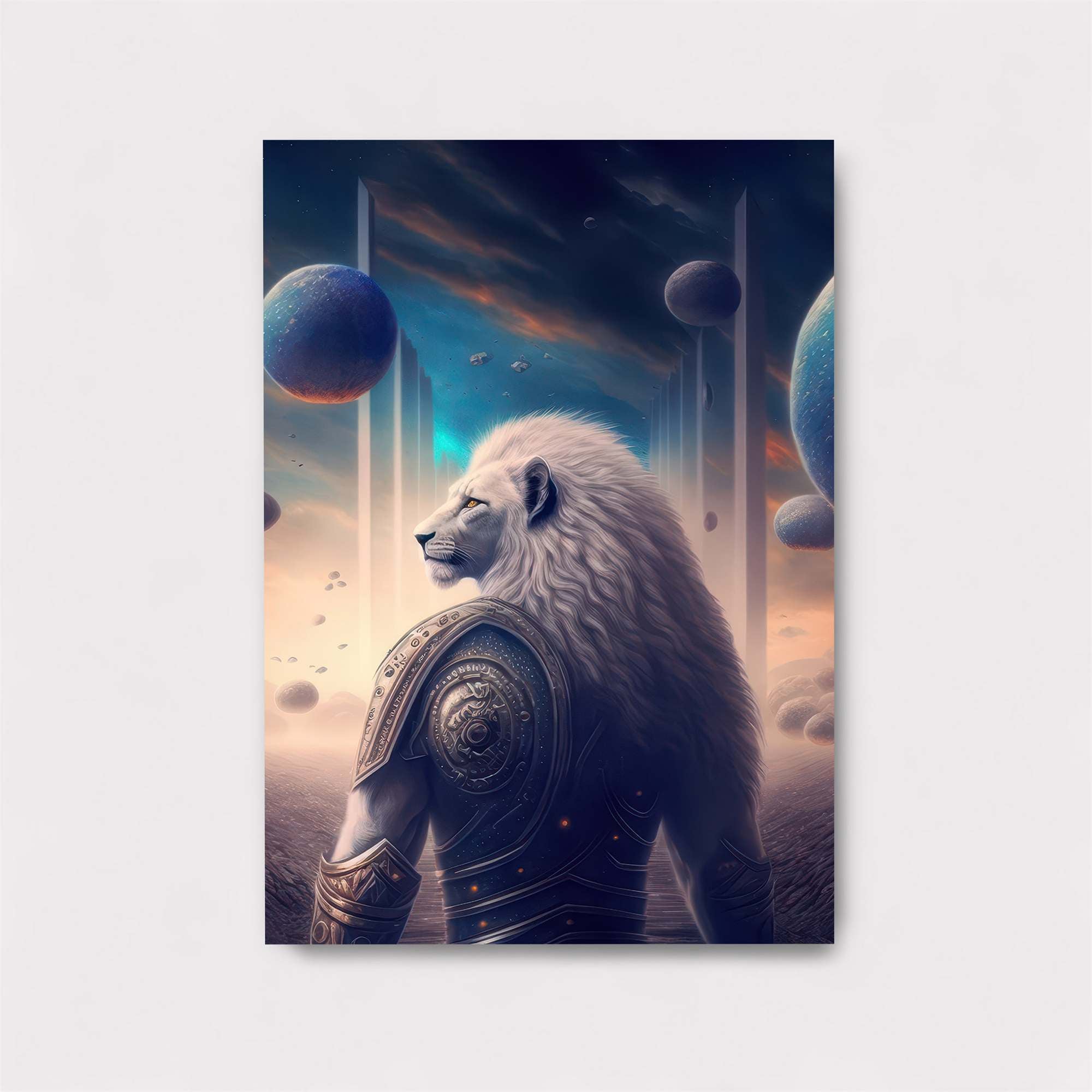 Lion Cosmic Safe Wall Magnetic / M