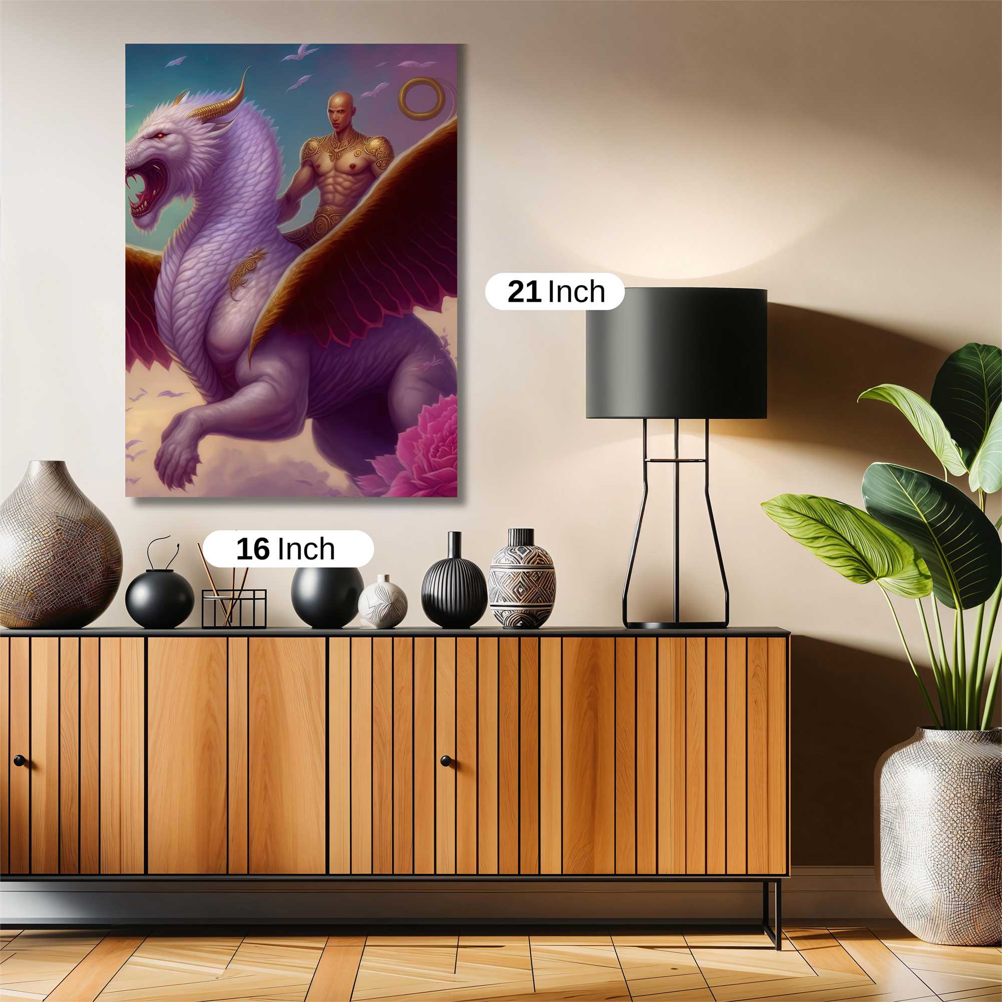 Dragon Majesty Safe Wall Magnetic / M