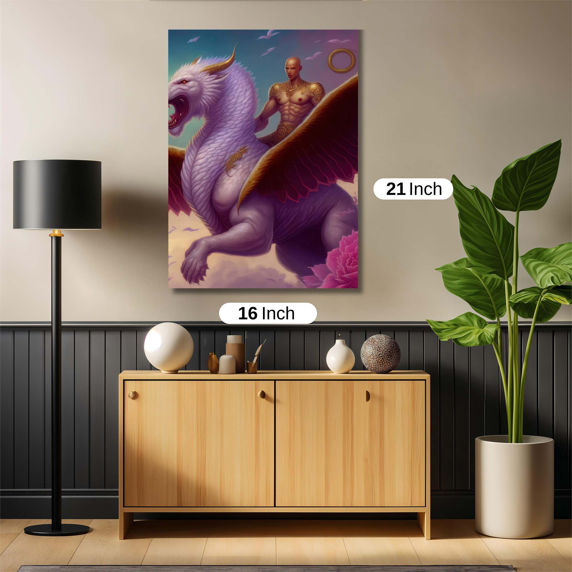 Dragon Majesty Safe Wall Magnetic / M