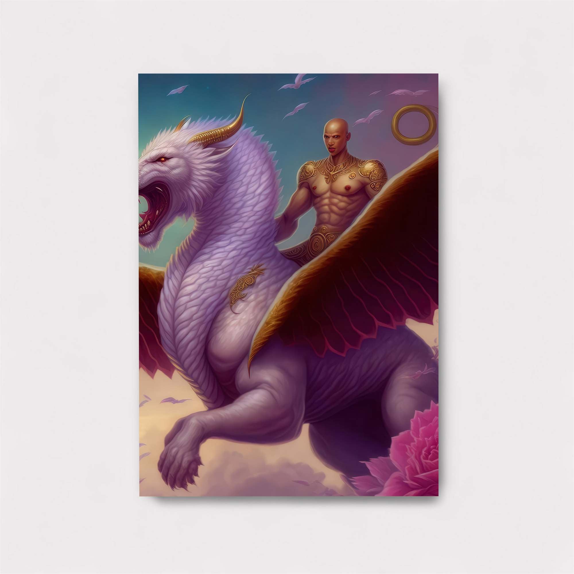 Dragon Majesty Safe Wall Magnetic / M