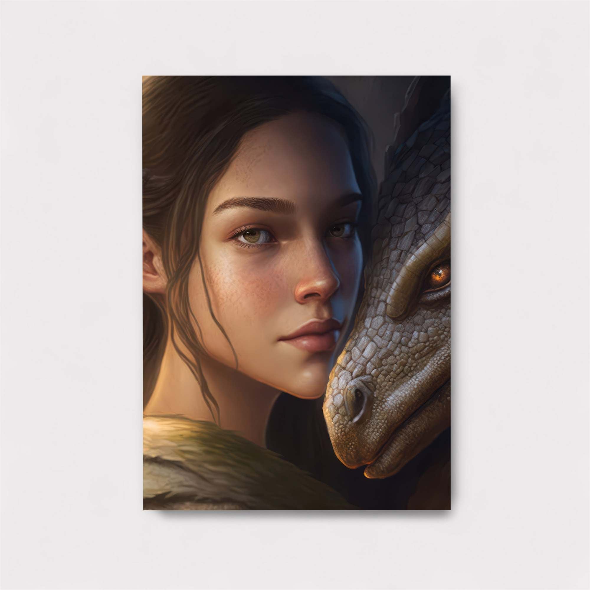 Dragon Serenity Safe Wall Magnetic / M