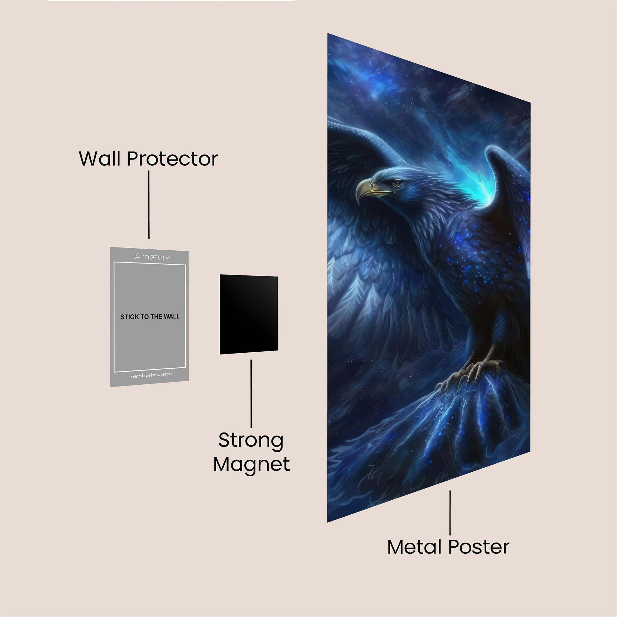 Stellar Majesty Safe Wall Magnetic / M