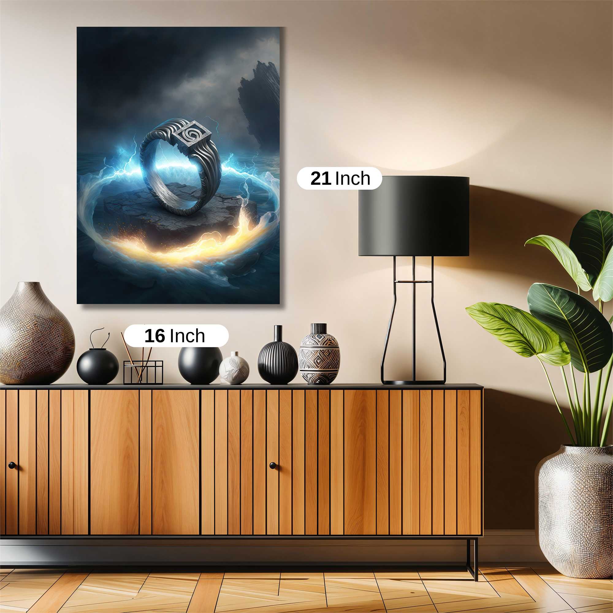 Powerful Enigma Safe Wall Magnetic / M