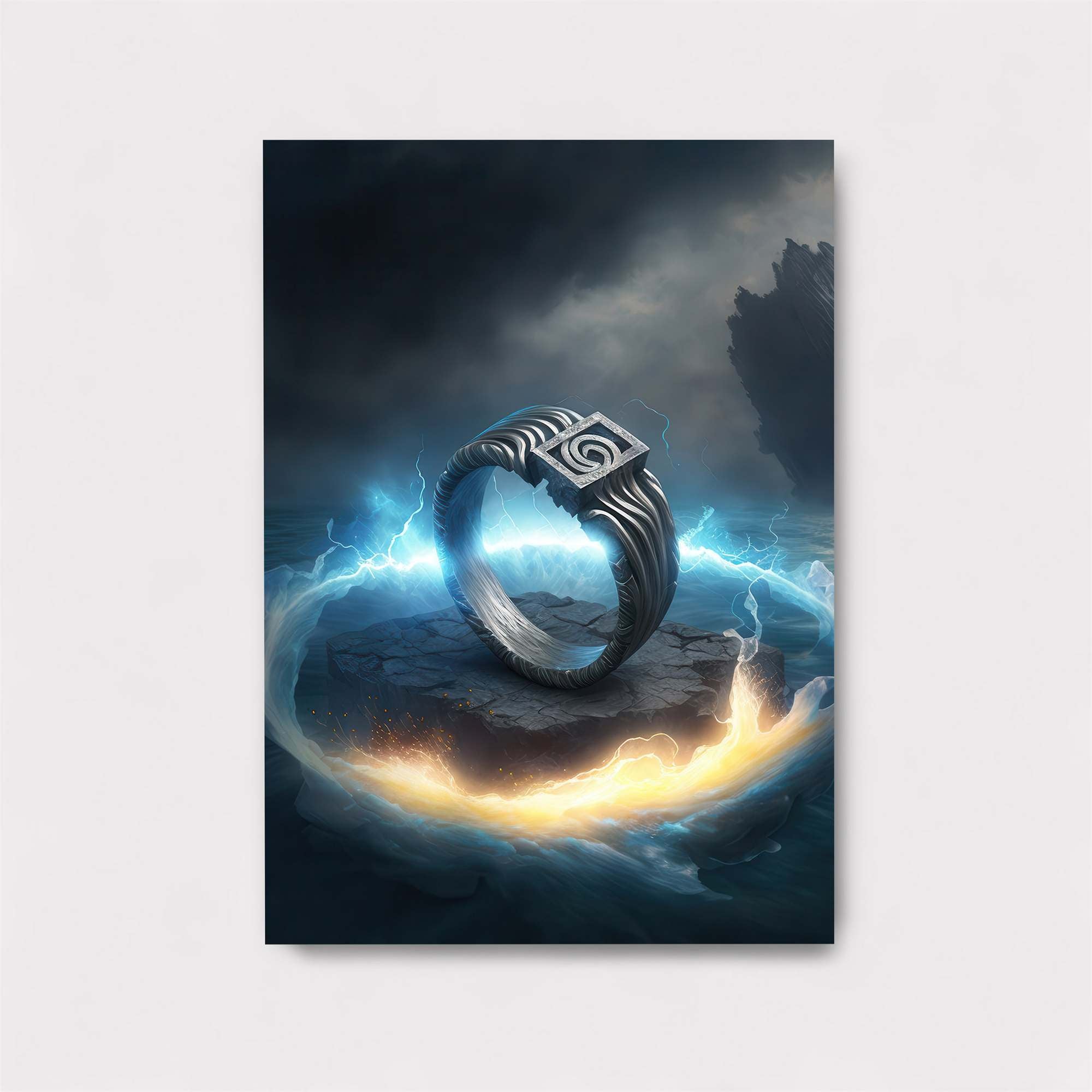 Powerful Enigma Safe Wall Magnetic / M