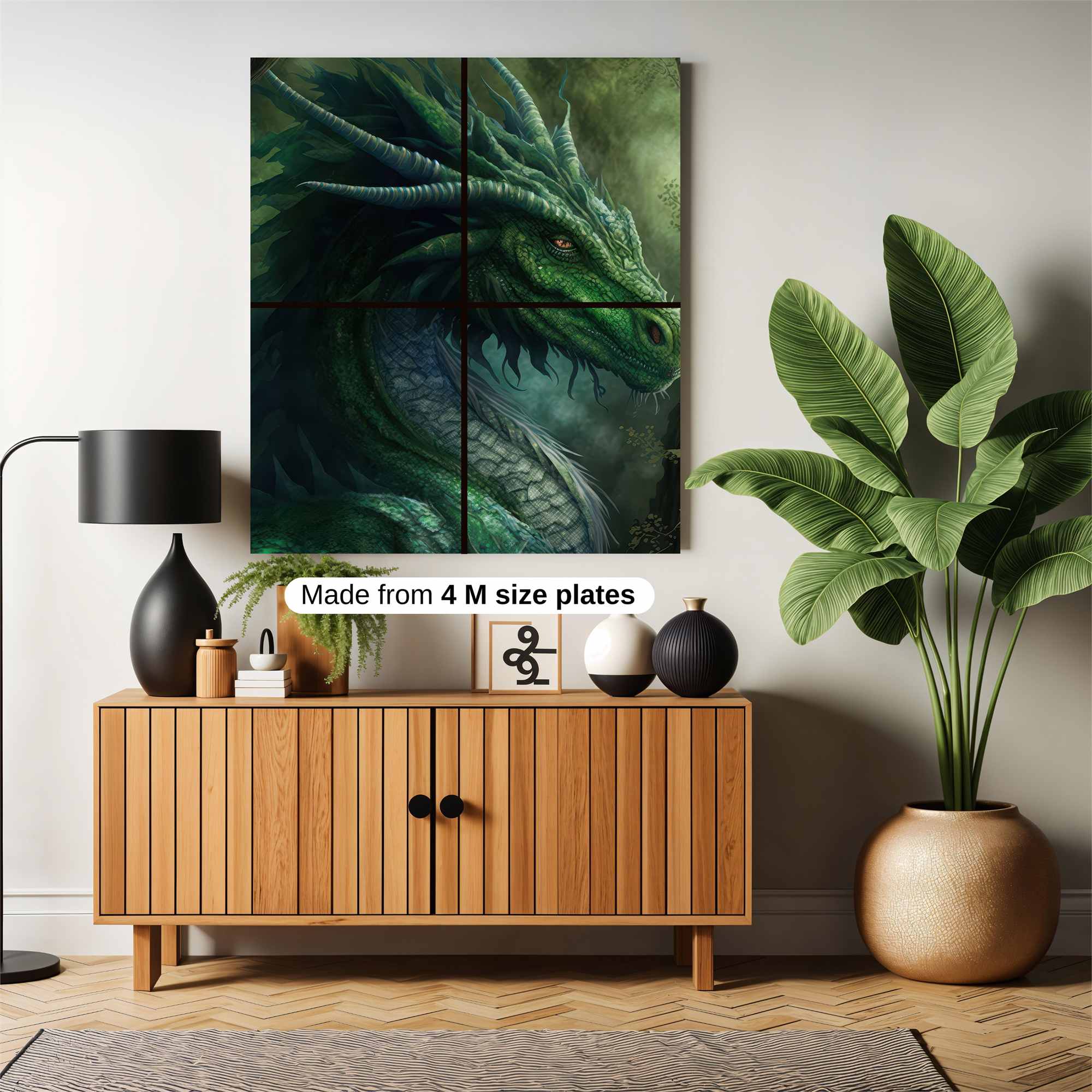 Emerald Majesty Safe Wall Magnetic / M