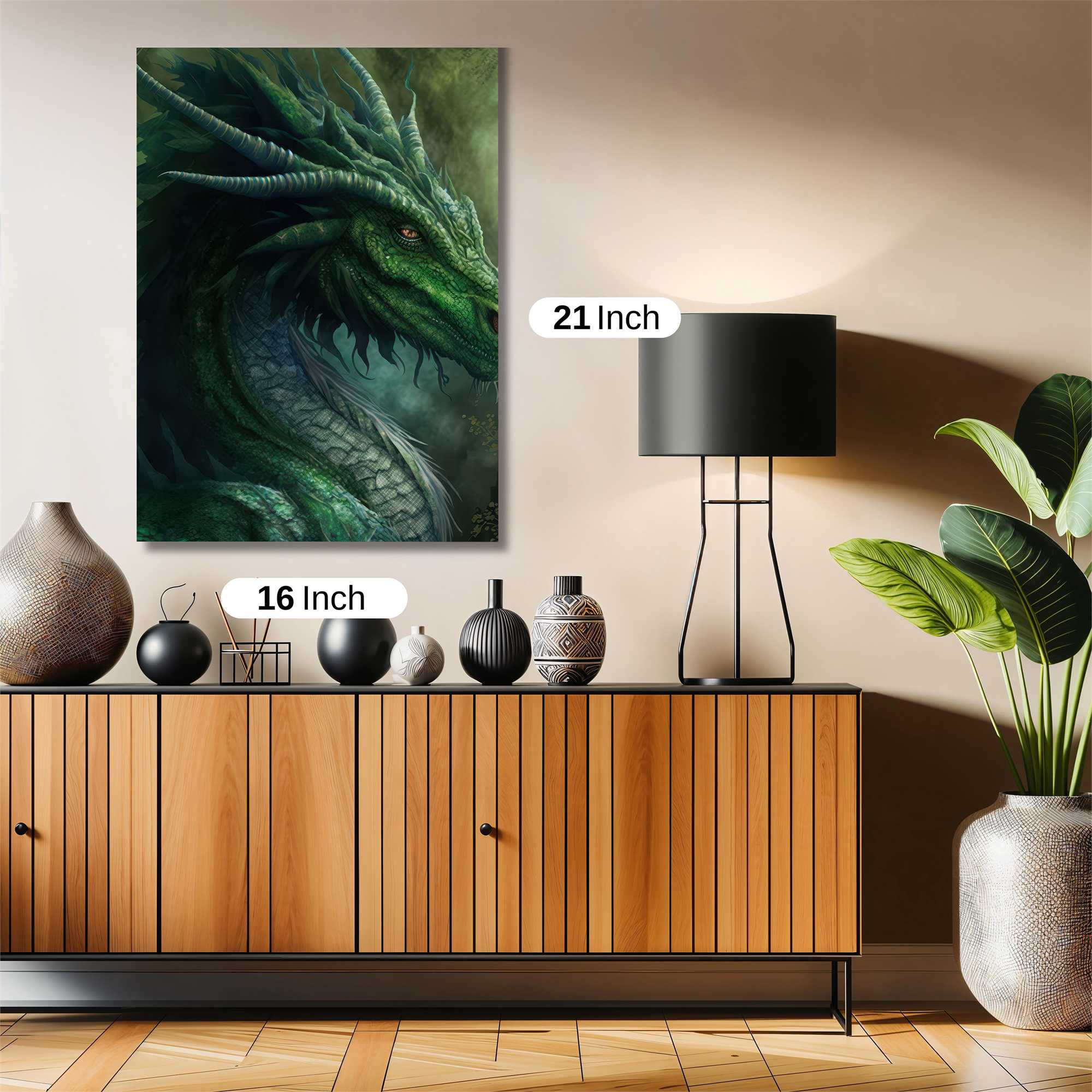 Emerald Majesty Safe Wall Magnetic / M