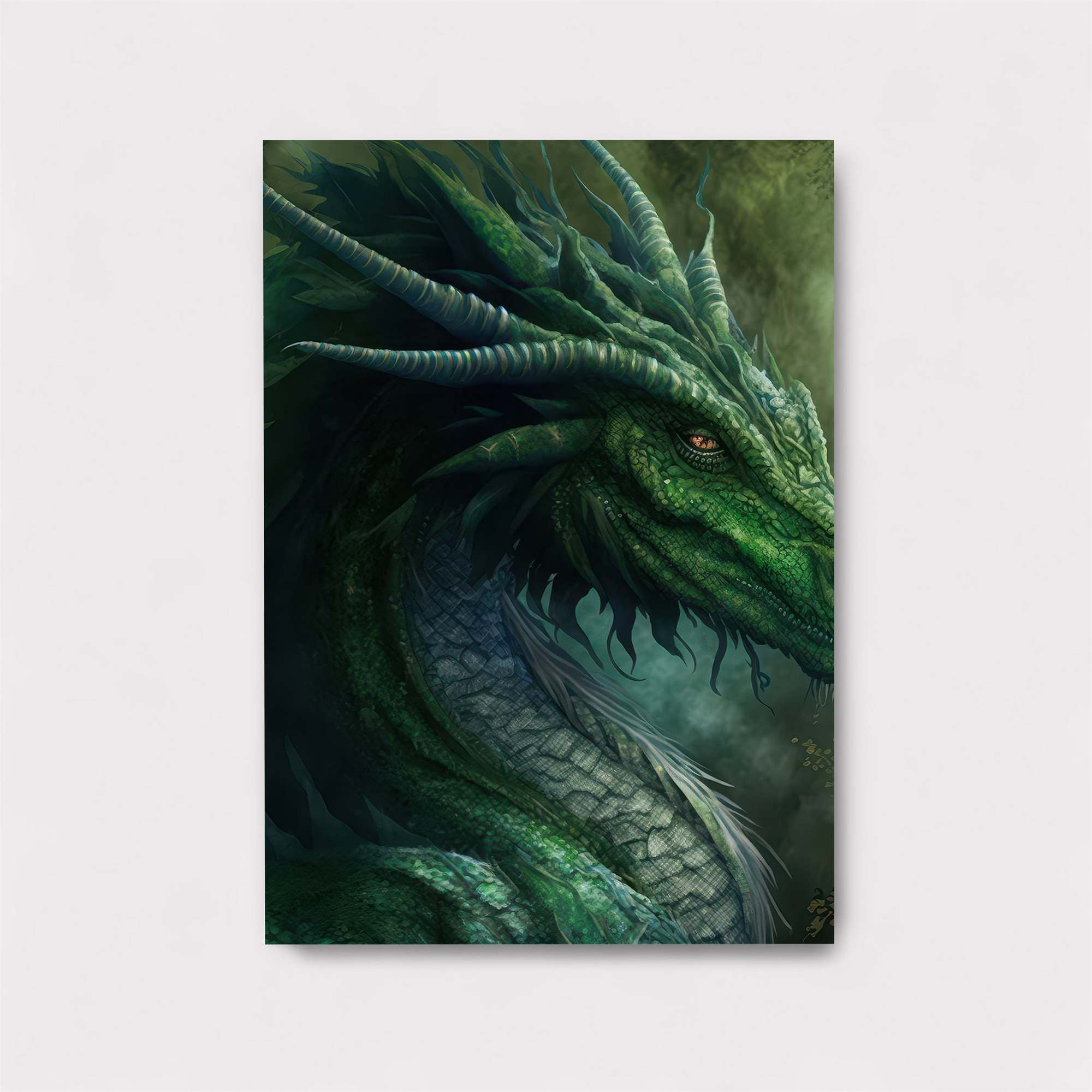 Emerald Majesty Safe Wall Magnetic / M