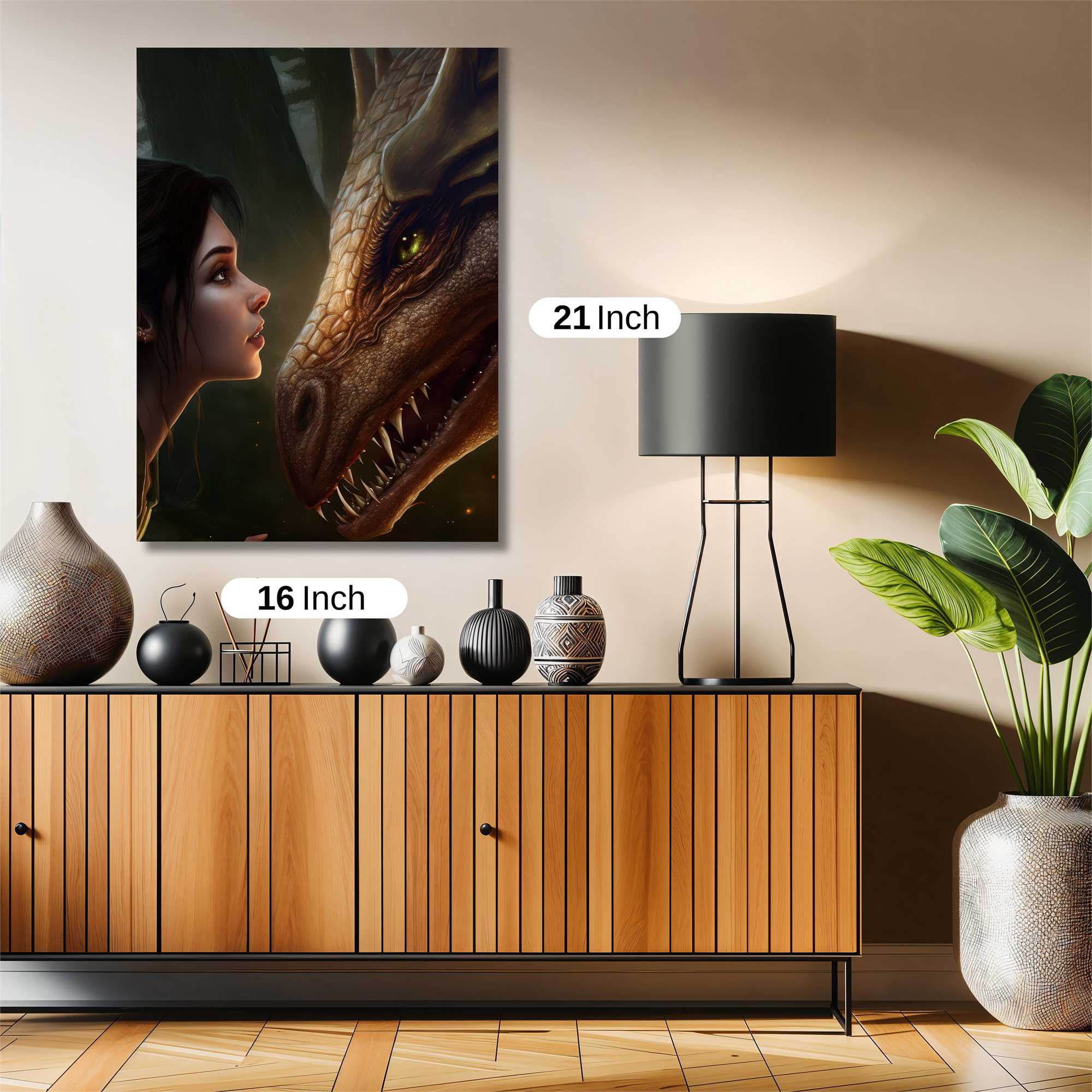 Dragon Whisper Safe Wall Magnetic / M