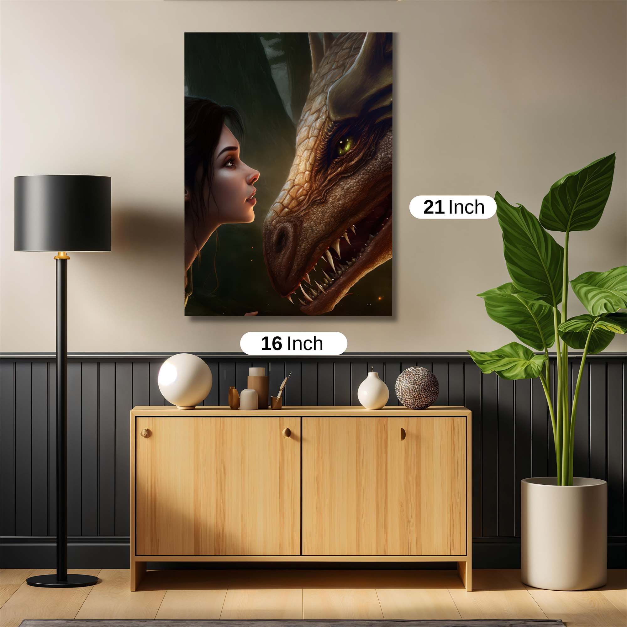 Dragon Whisper Safe Wall Magnetic / M
