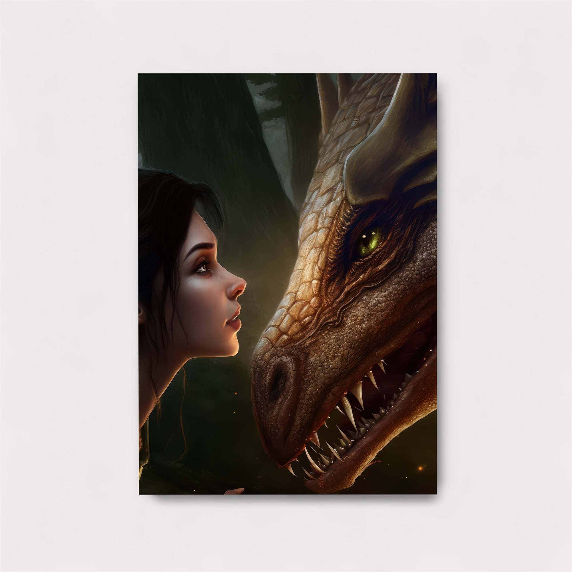 Dragon Whisper Safe Wall Magnetic / M