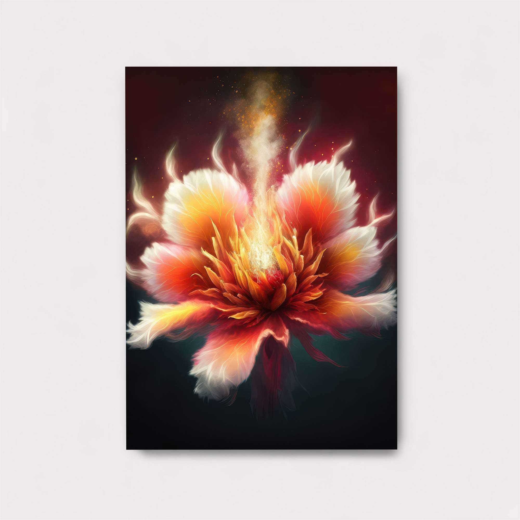 Flame Blossom Safe Wall Magnetic / M