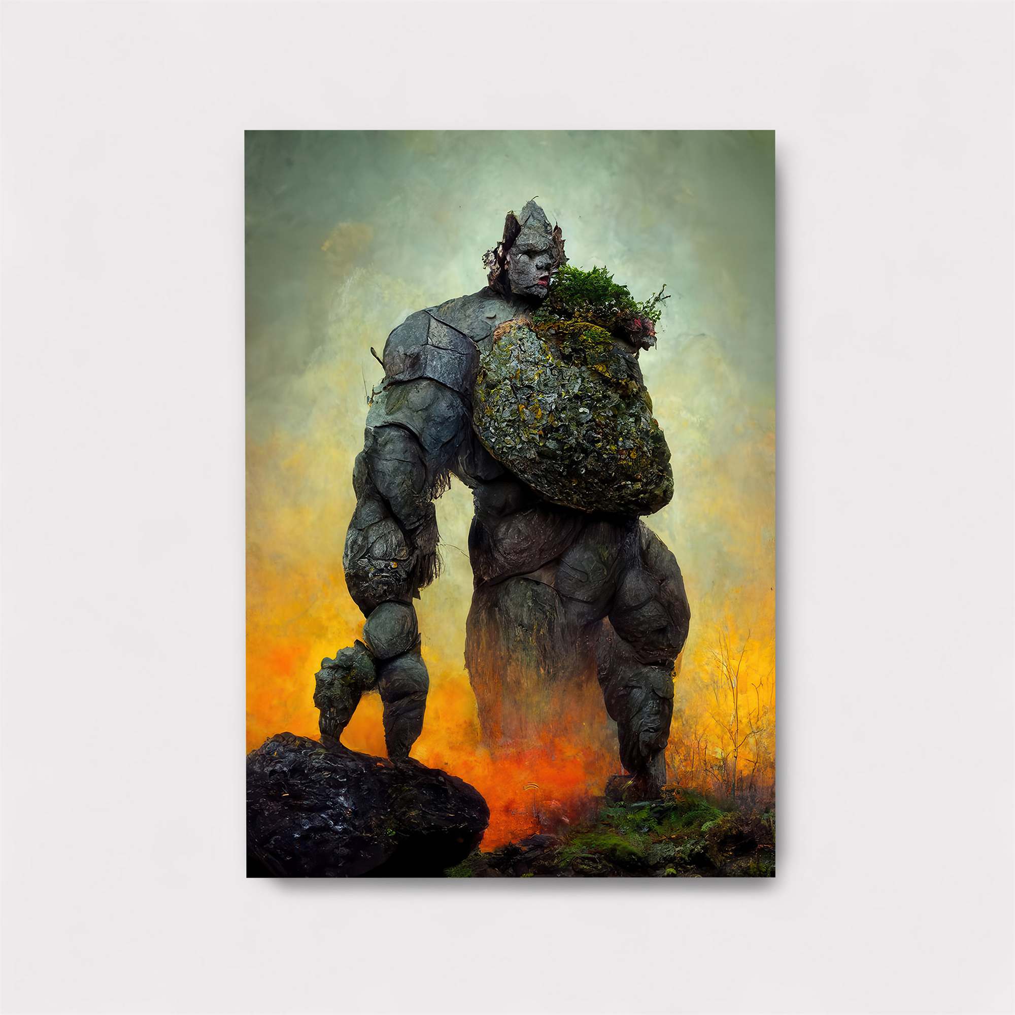 Golem Serene Safe Wall Magnetic / M