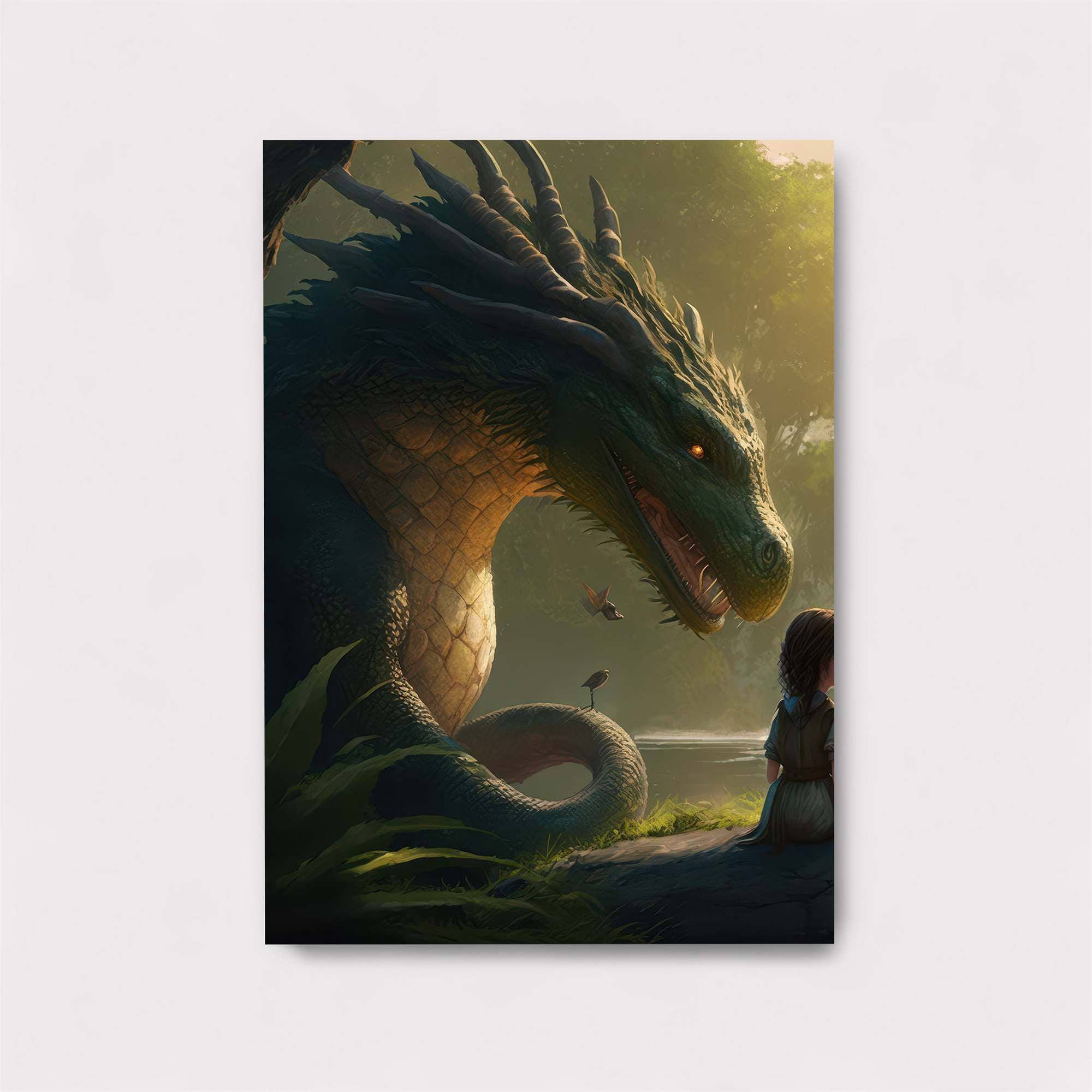 Dragon Serenity Safe Wall Magnetic / M