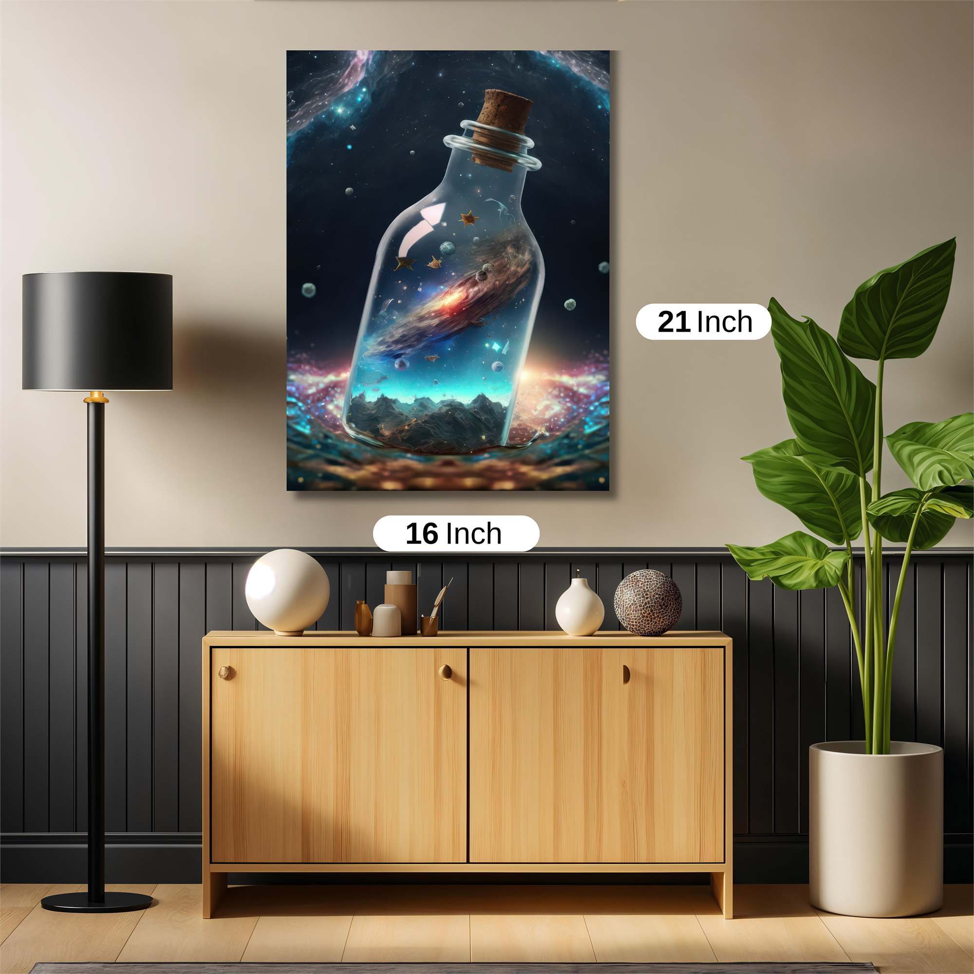 Galactic Whimsy Safe Wall Magnetic / M