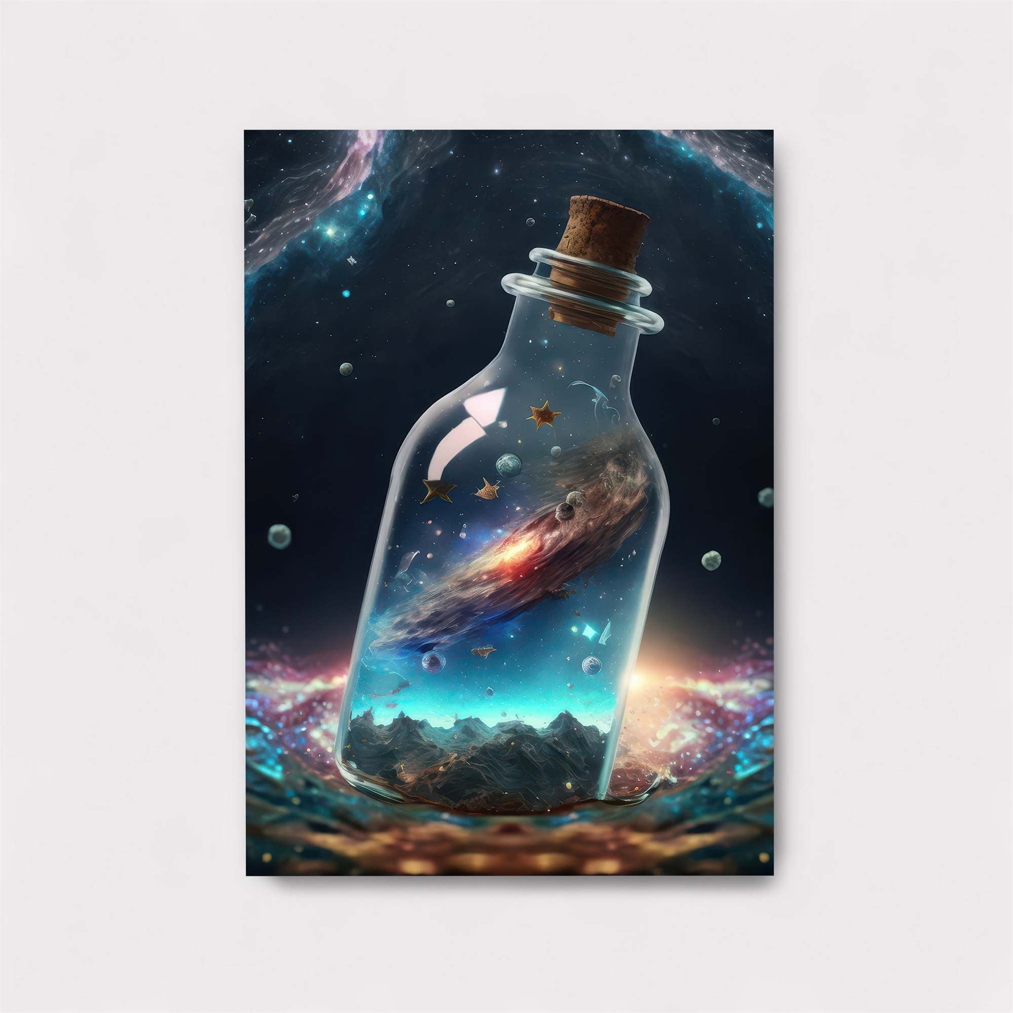 Galactic Whimsy Safe Wall Magnetic / M