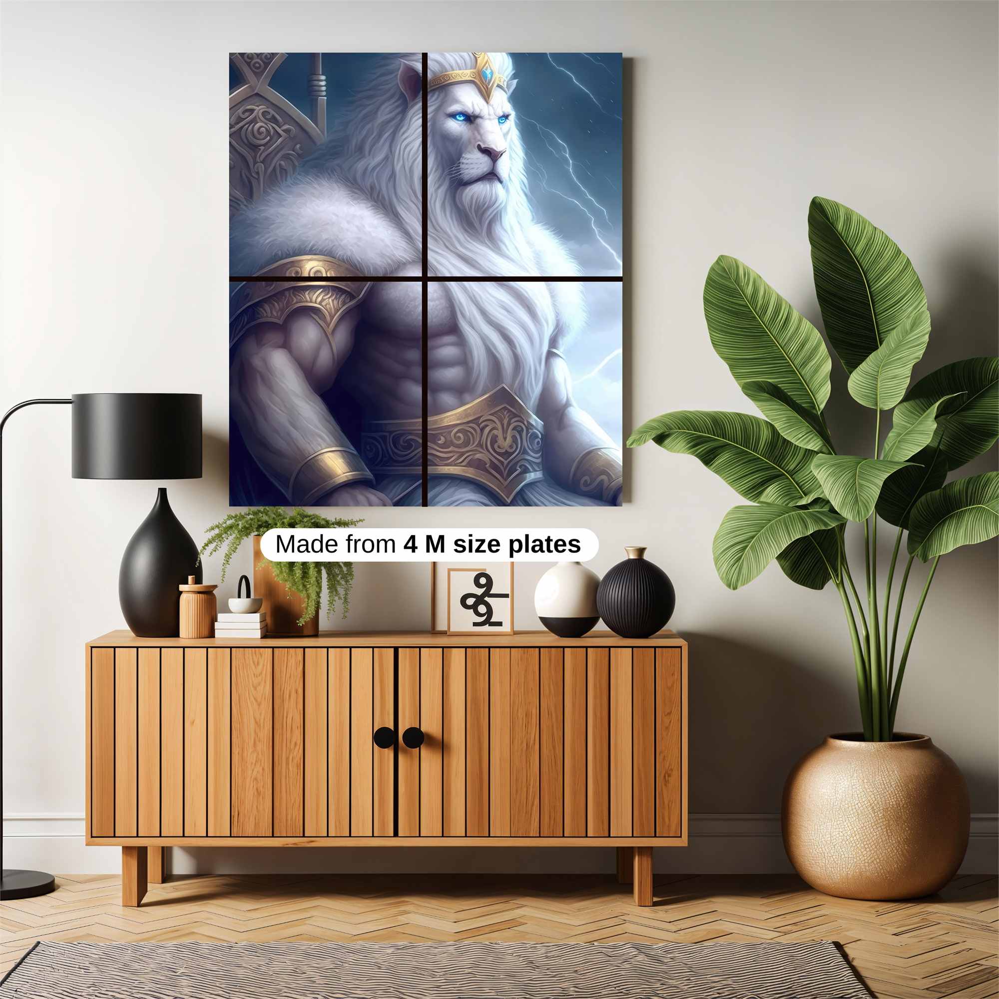 Regal Thunder Safe Wall Magnetic / M