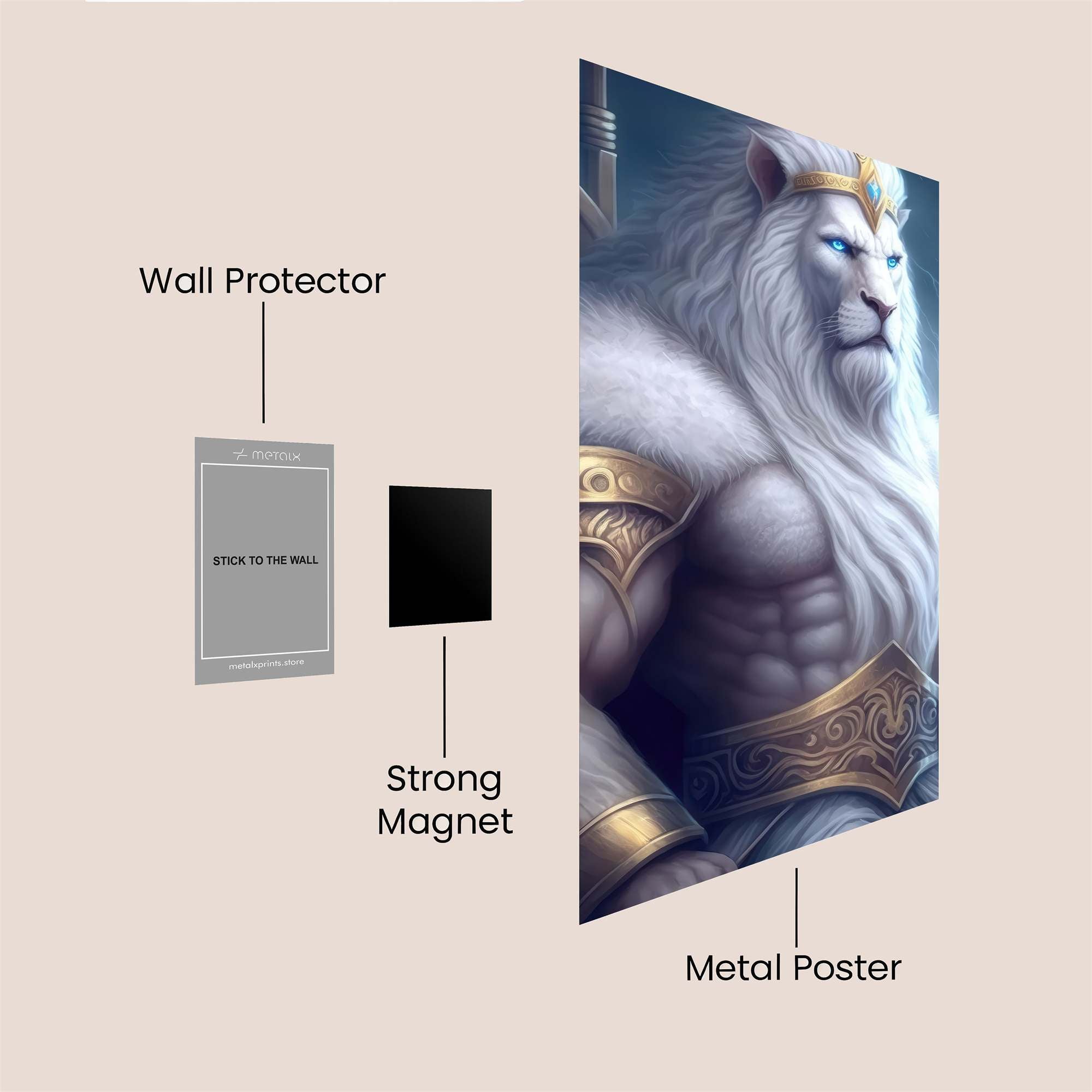 Regal Thunder Safe Wall Magnetic / M