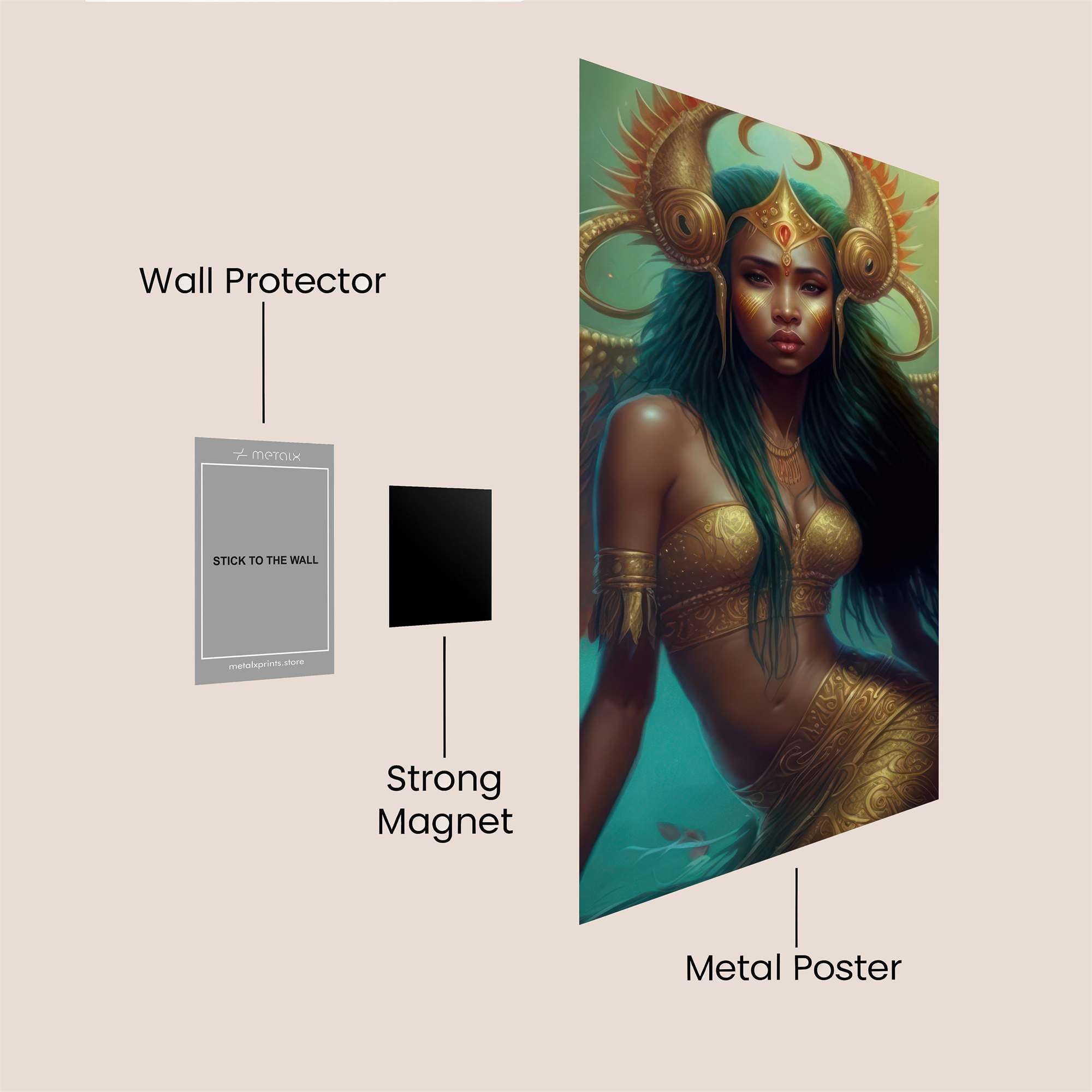 Nebula Sovereign Safe Wall Magnetic / M