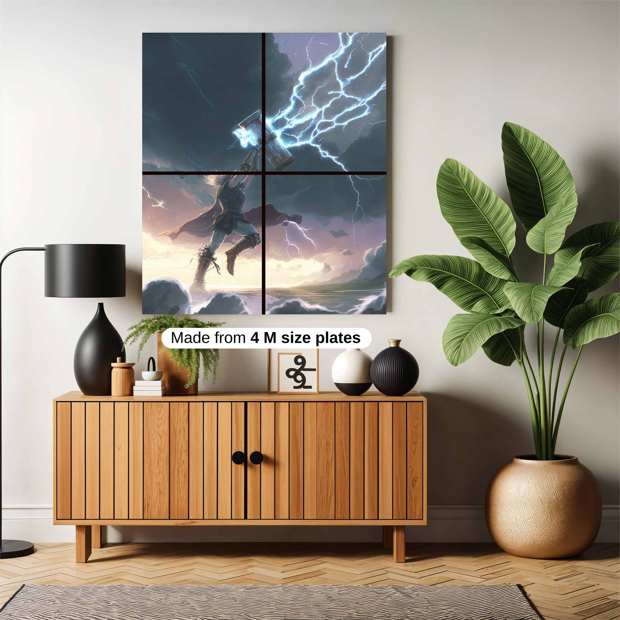 Thor Unleashed Safe Wall Magnetic / M