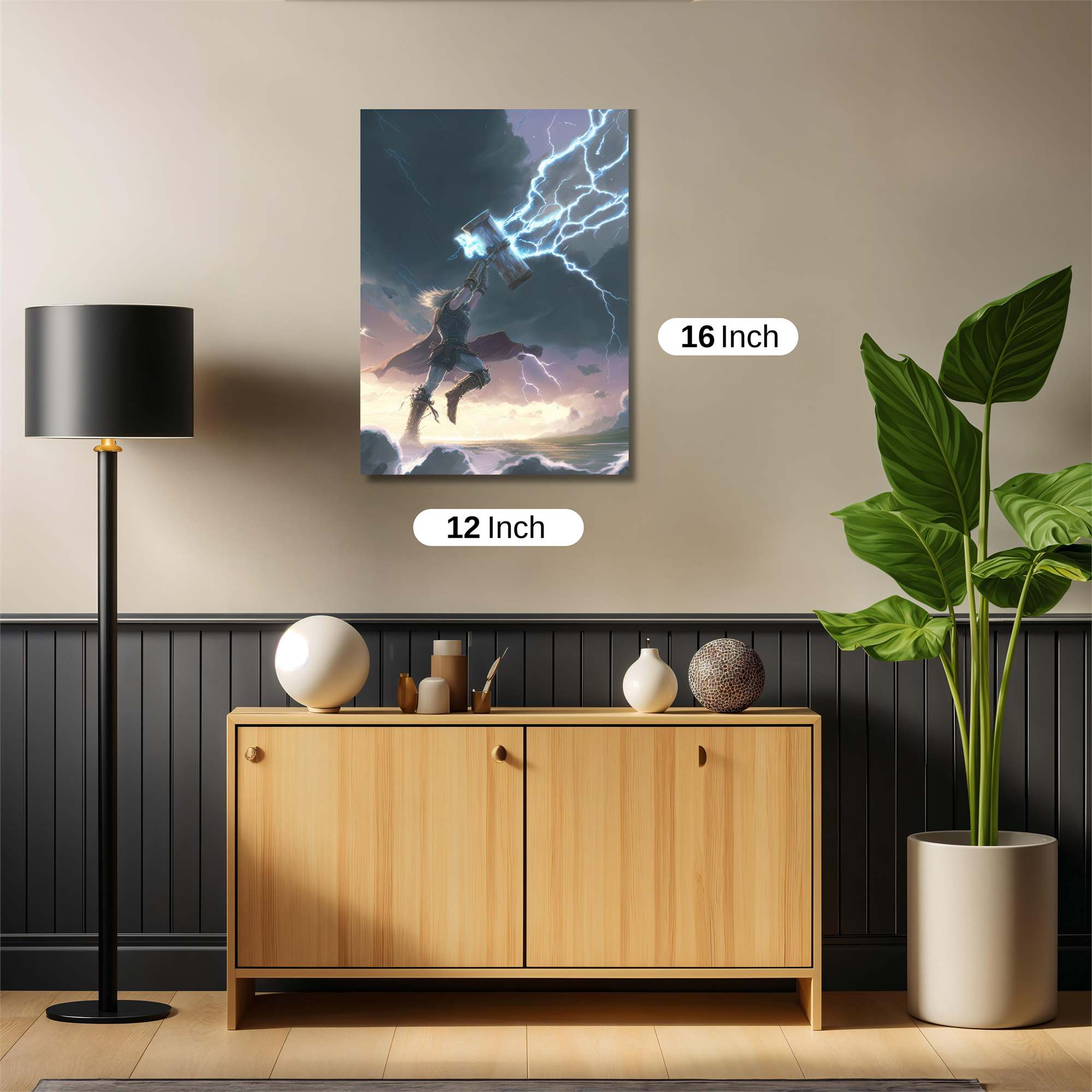 Thor Unleashed Safe Wall Magnetic / M