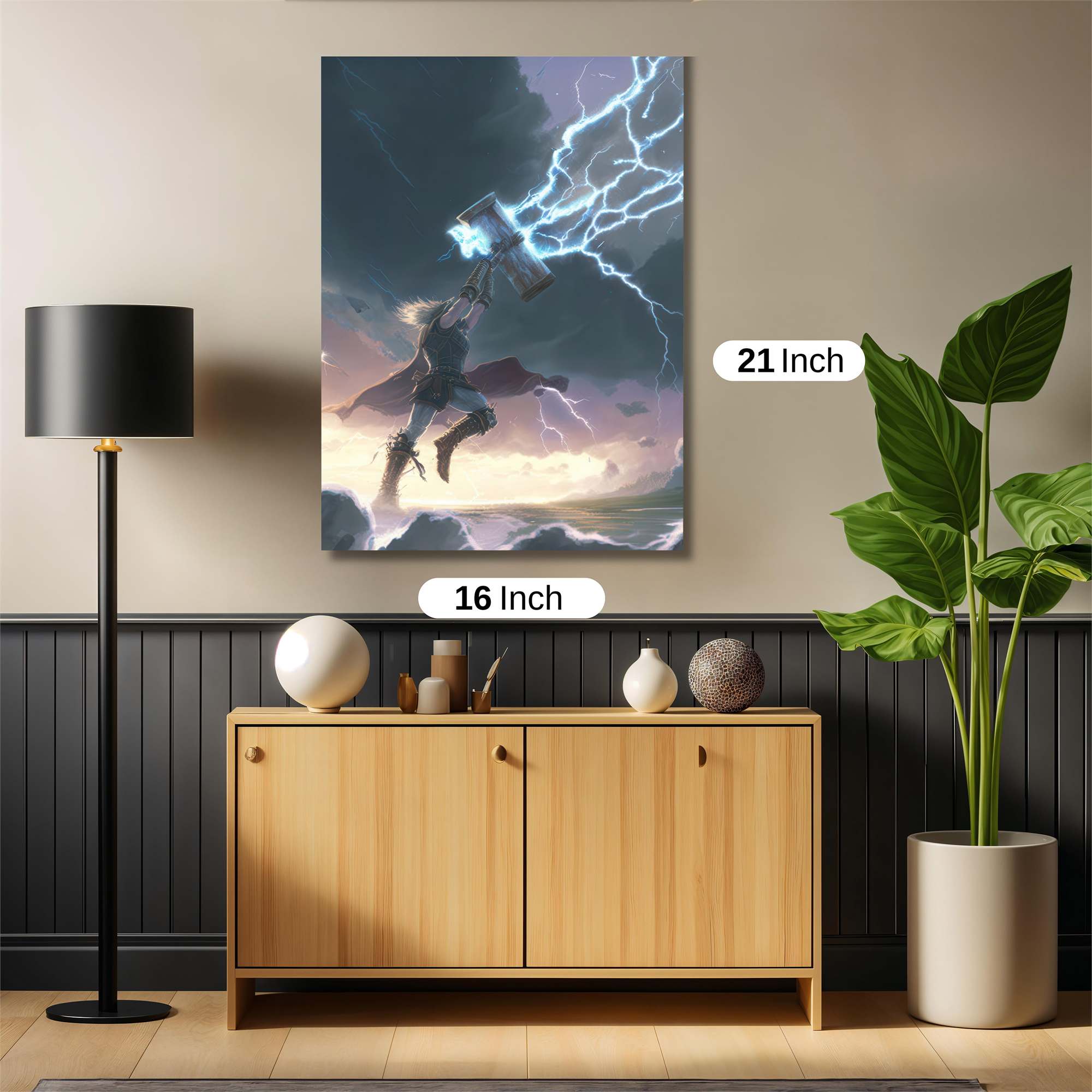 Thor Unleashed Safe Wall Magnetic / M