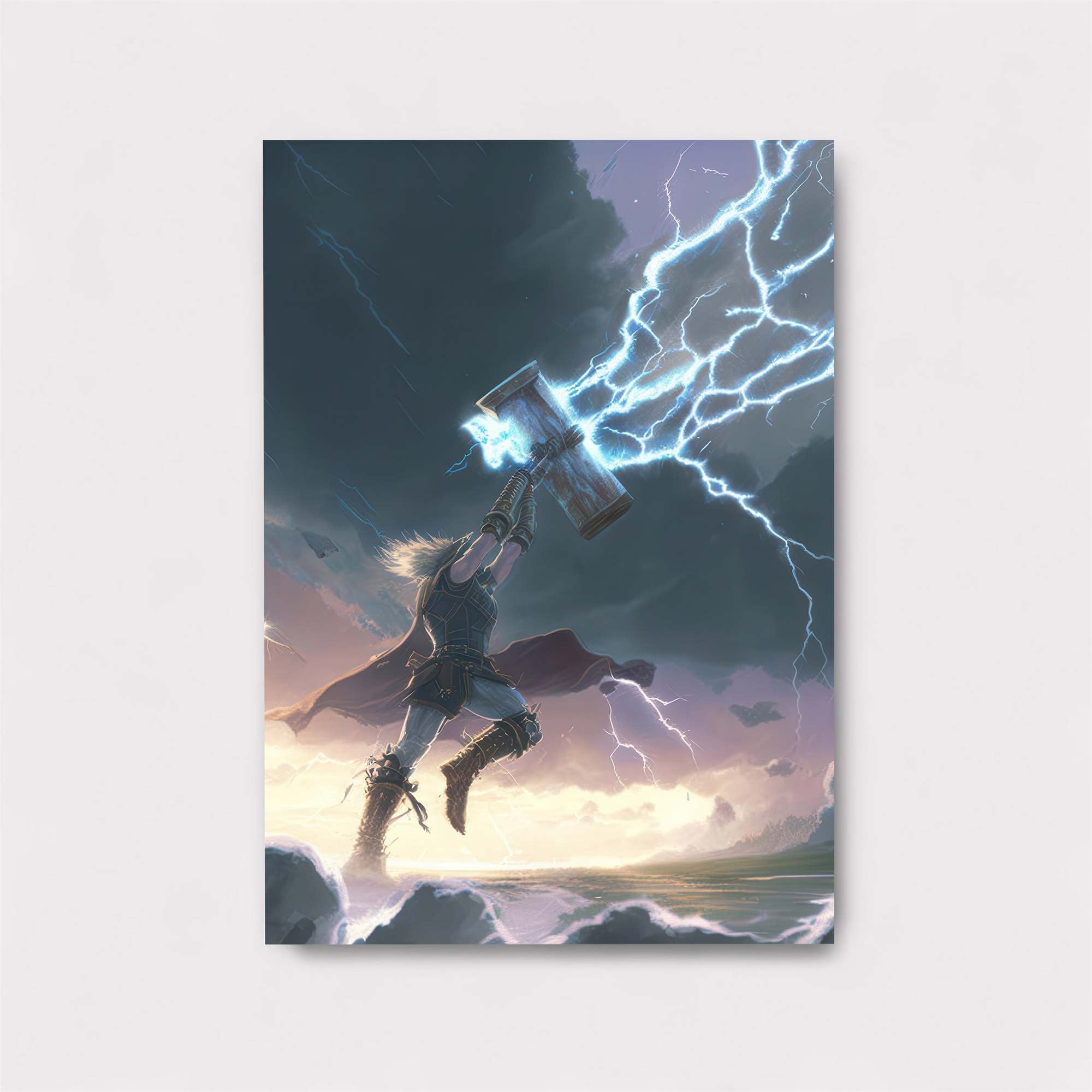Thor Unleashed Safe Wall Magnetic / M