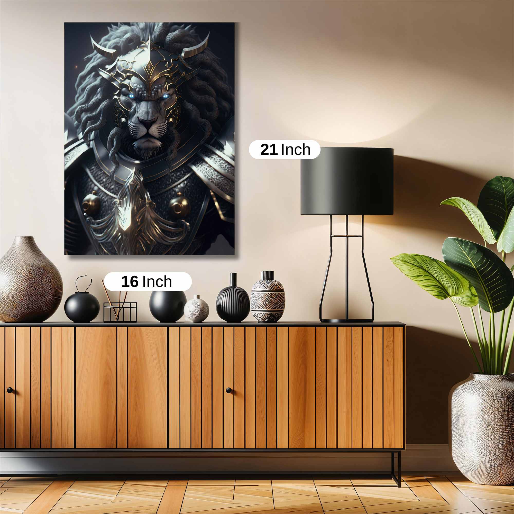 Lion Sovereign Safe Wall Magnetic / M