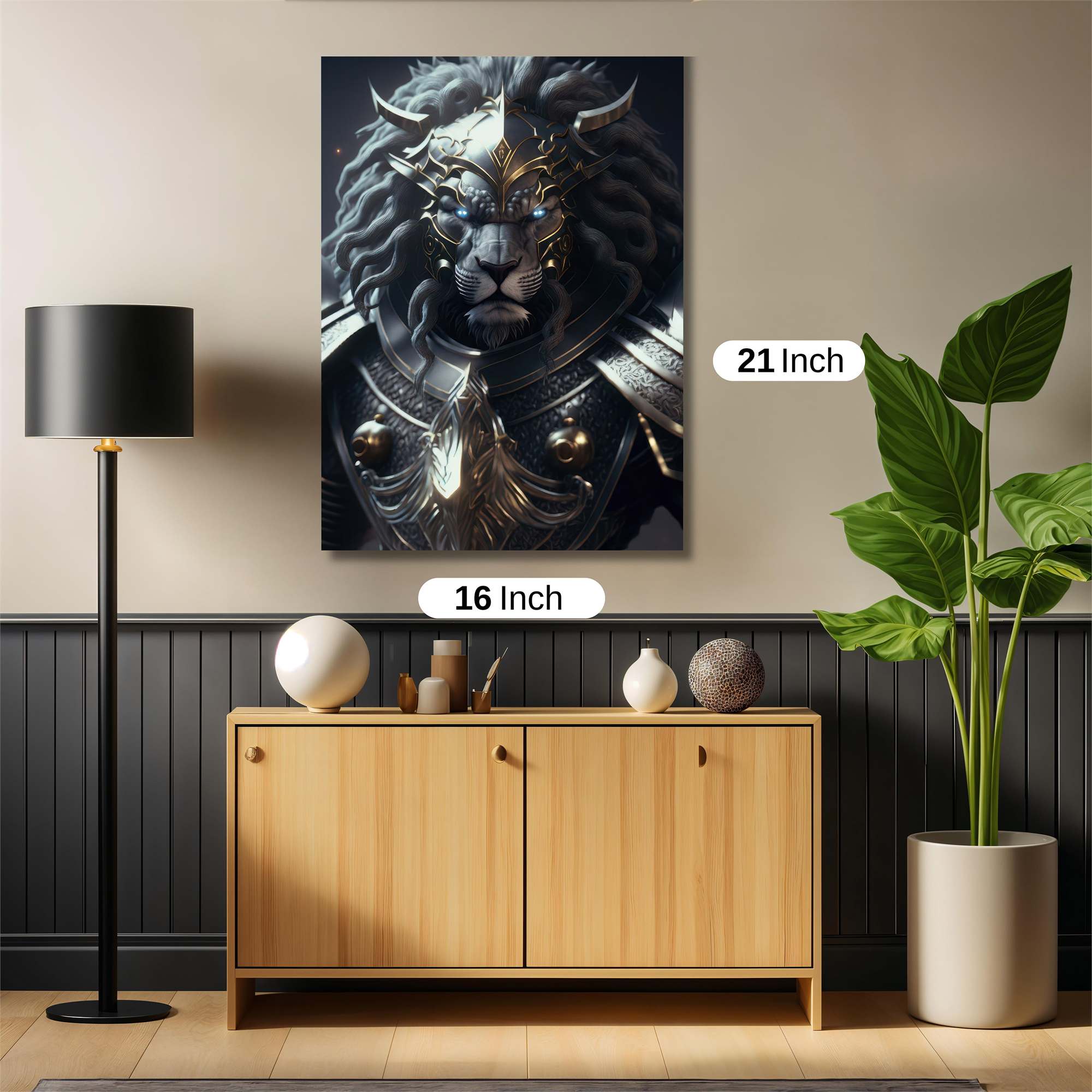 Lion Sovereign Safe Wall Magnetic / M