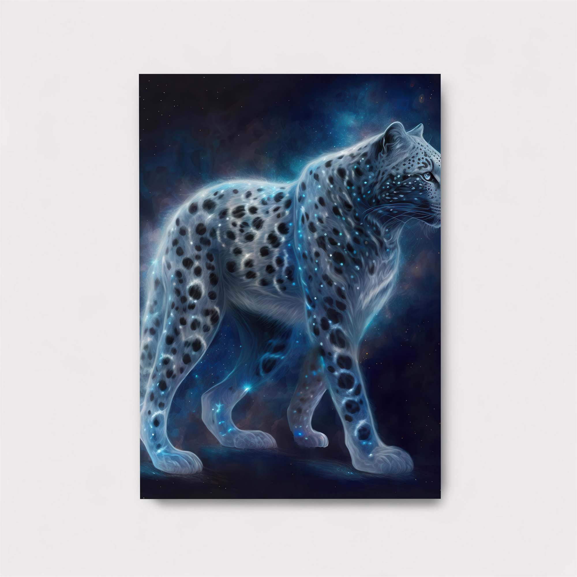Cosmic Leopard Safe Wall Magnetic / M