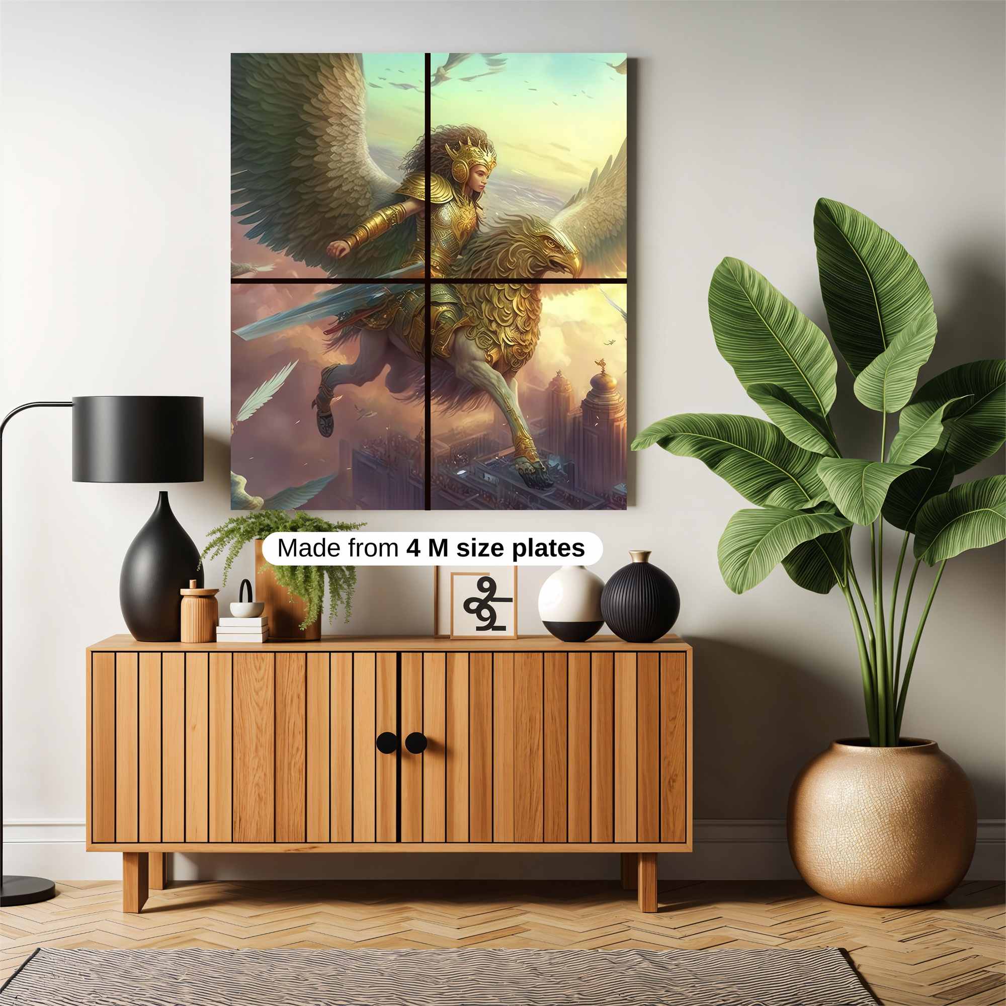 Nemesis Ascends Safe Wall Magnetic / M