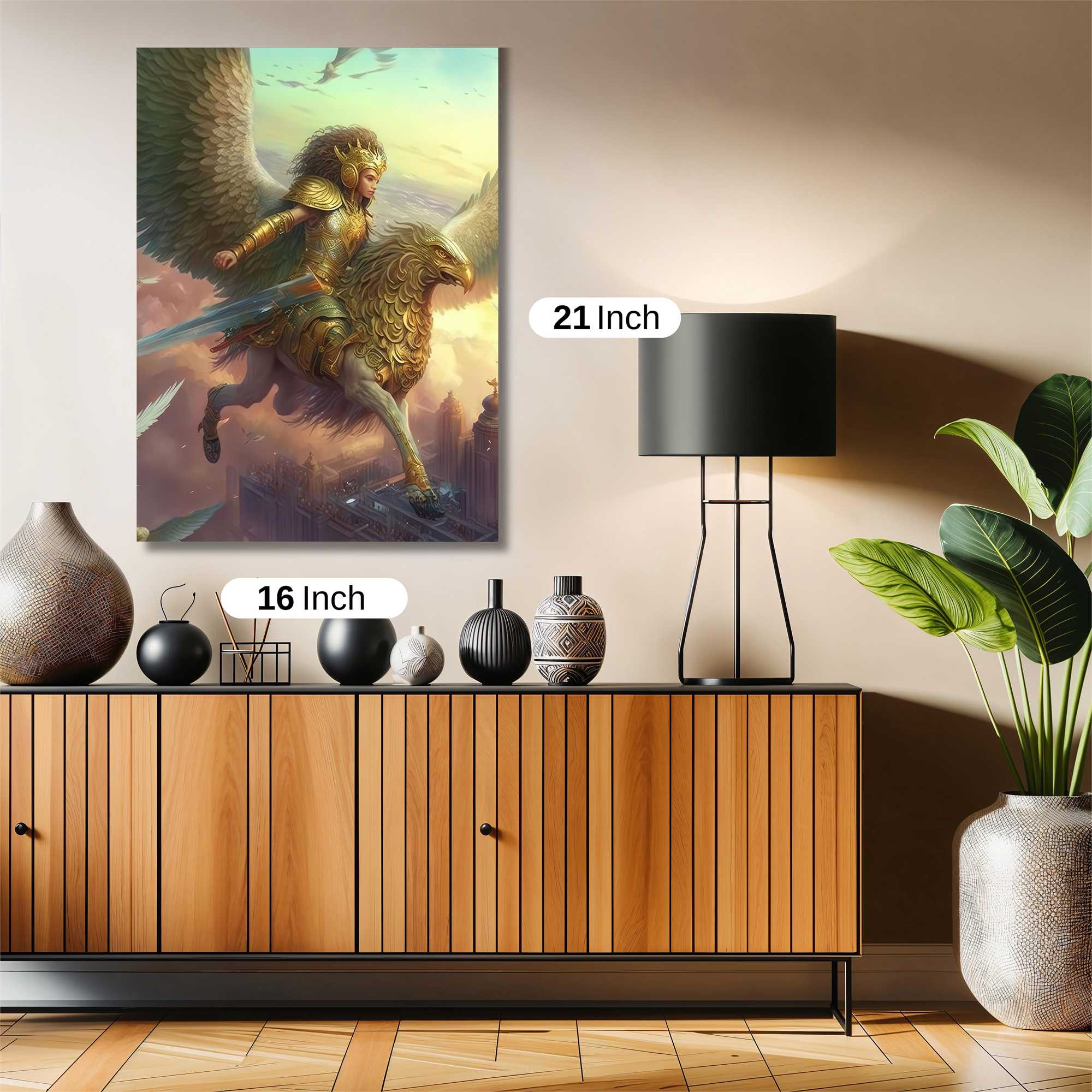 Nemesis Ascends Safe Wall Magnetic / M