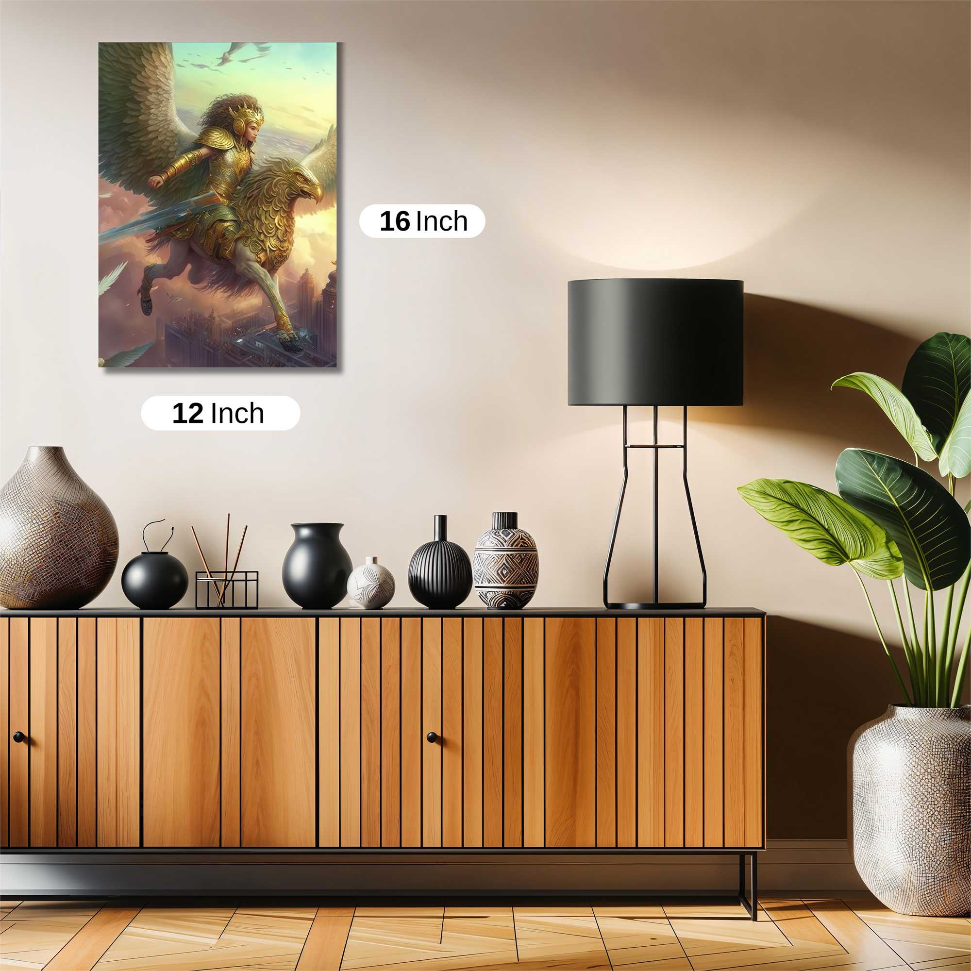 Nemesis Ascends Safe Wall Magnetic / M