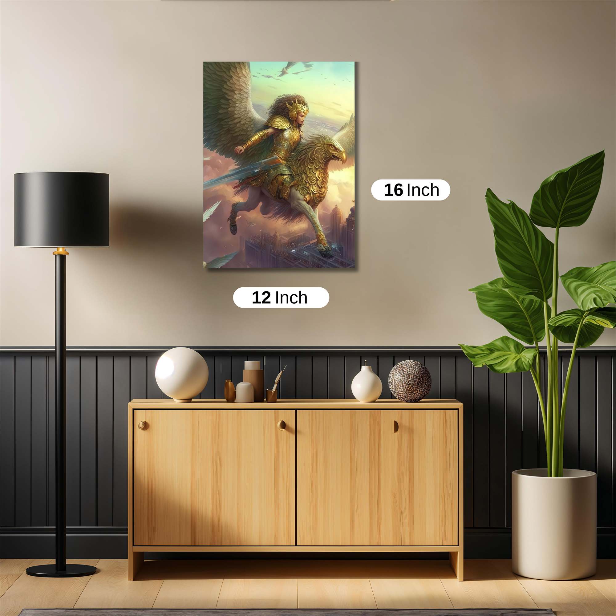 Nemesis Ascends Safe Wall Magnetic / M