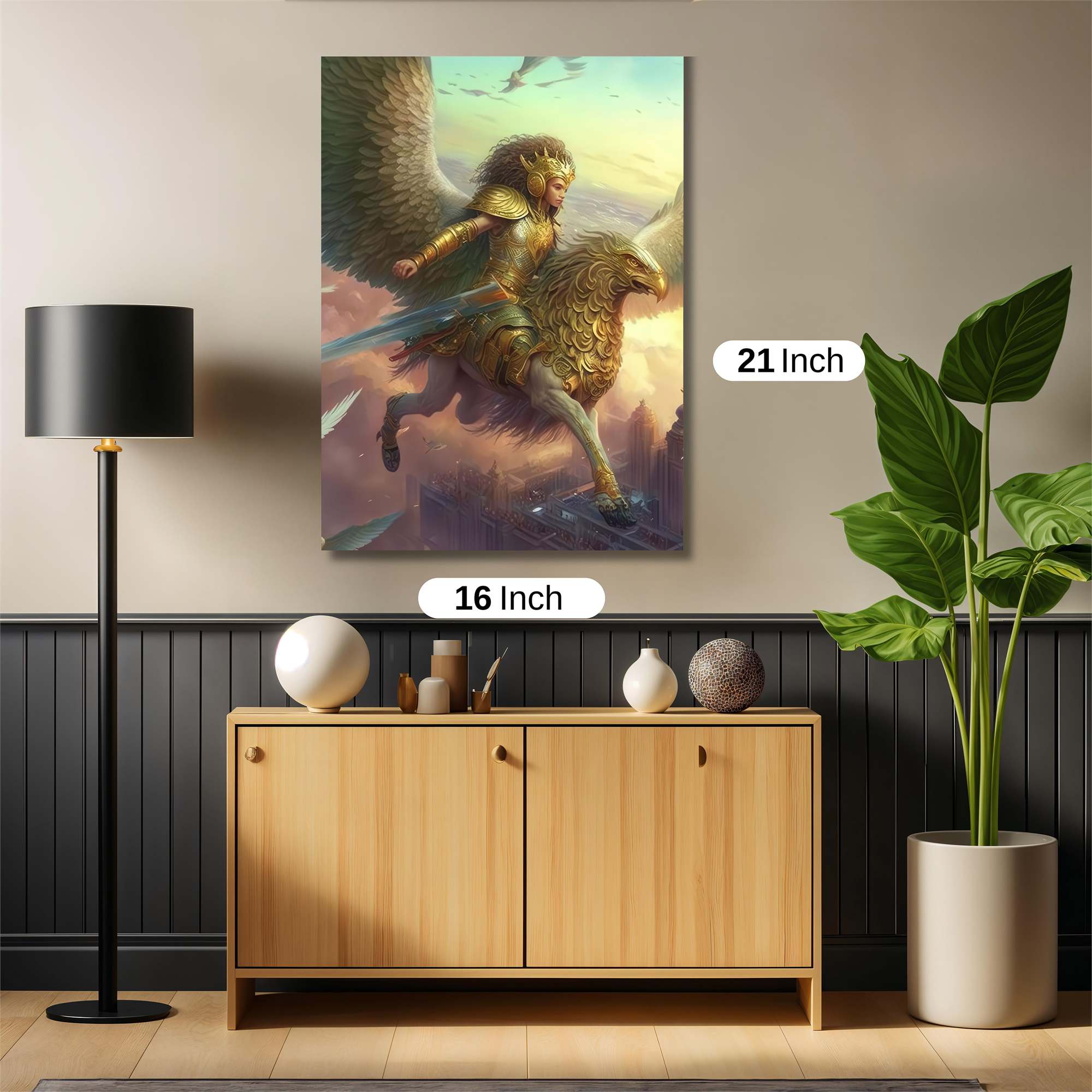 Nemesis Ascends Safe Wall Magnetic / M