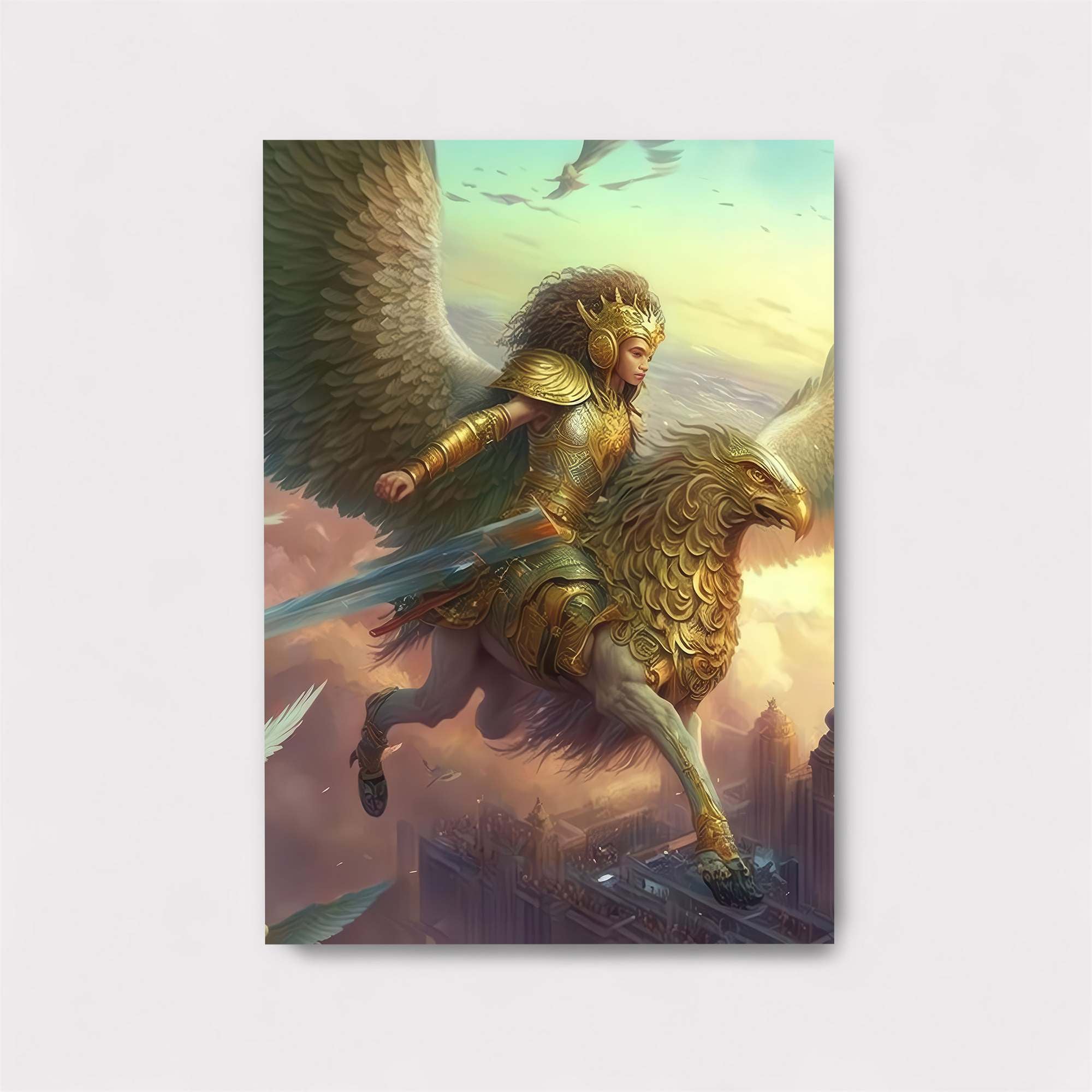 Nemesis Ascends Safe Wall Magnetic / M