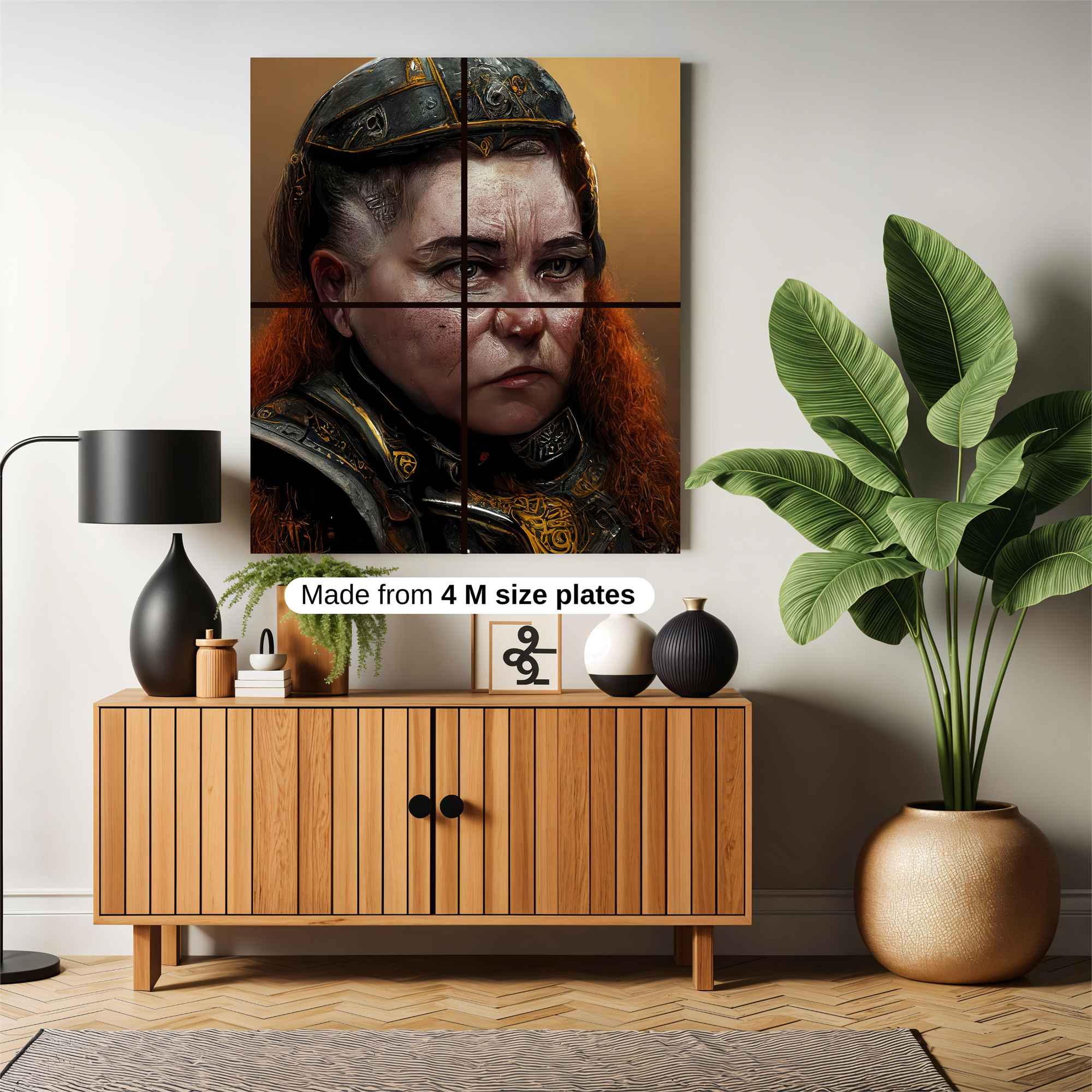 Warrior Resolute Safe Wall Magnetic / M