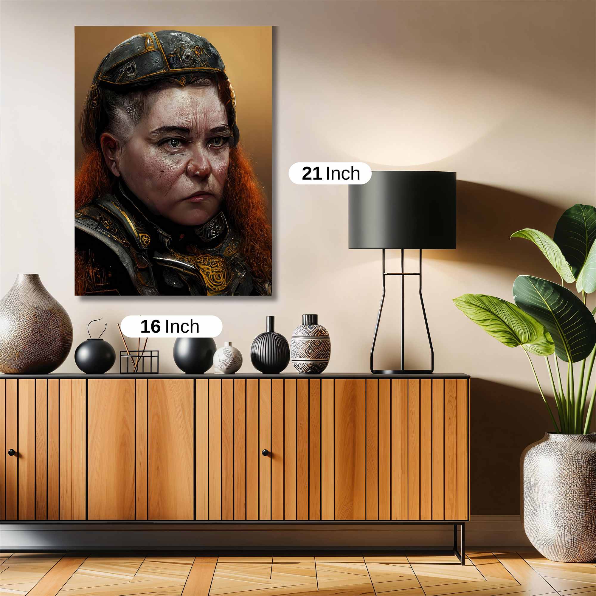 Warrior Resolute Safe Wall Magnetic / M