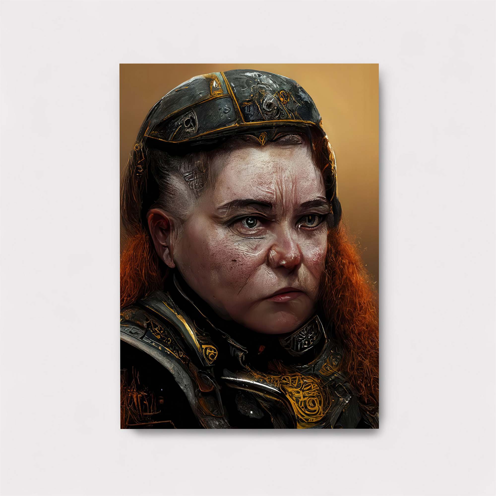 Warrior Resolute Safe Wall Magnetic / M