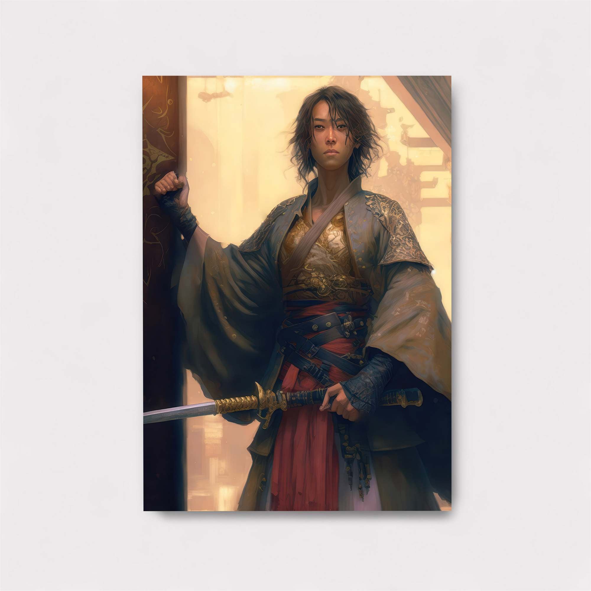 Samurai Serenity Safe Wall Magnetic / M