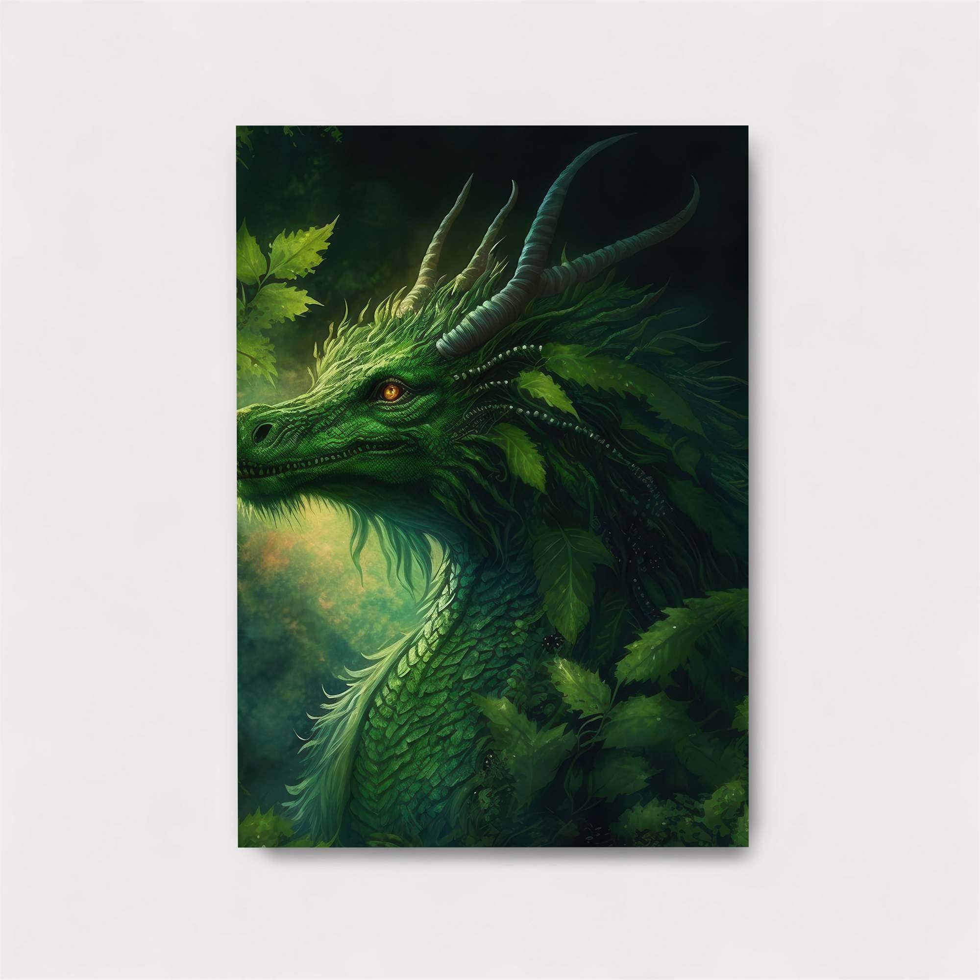 Forest Serenity Safe Wall Magnetic / M