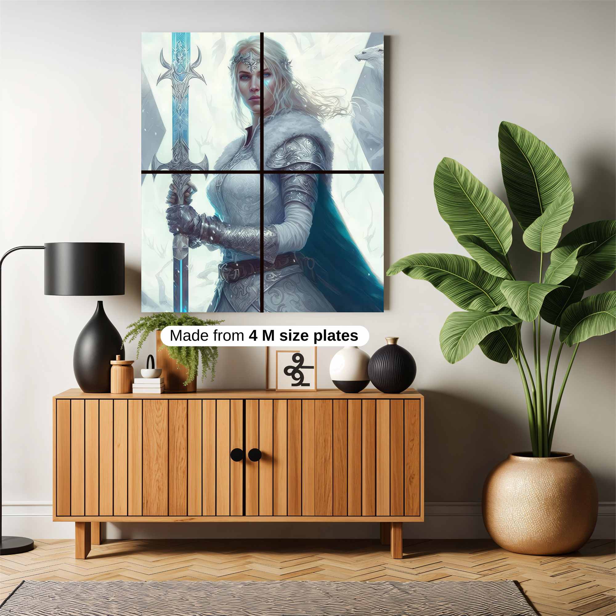 Frost Queen Safe Wall Magnetic / M