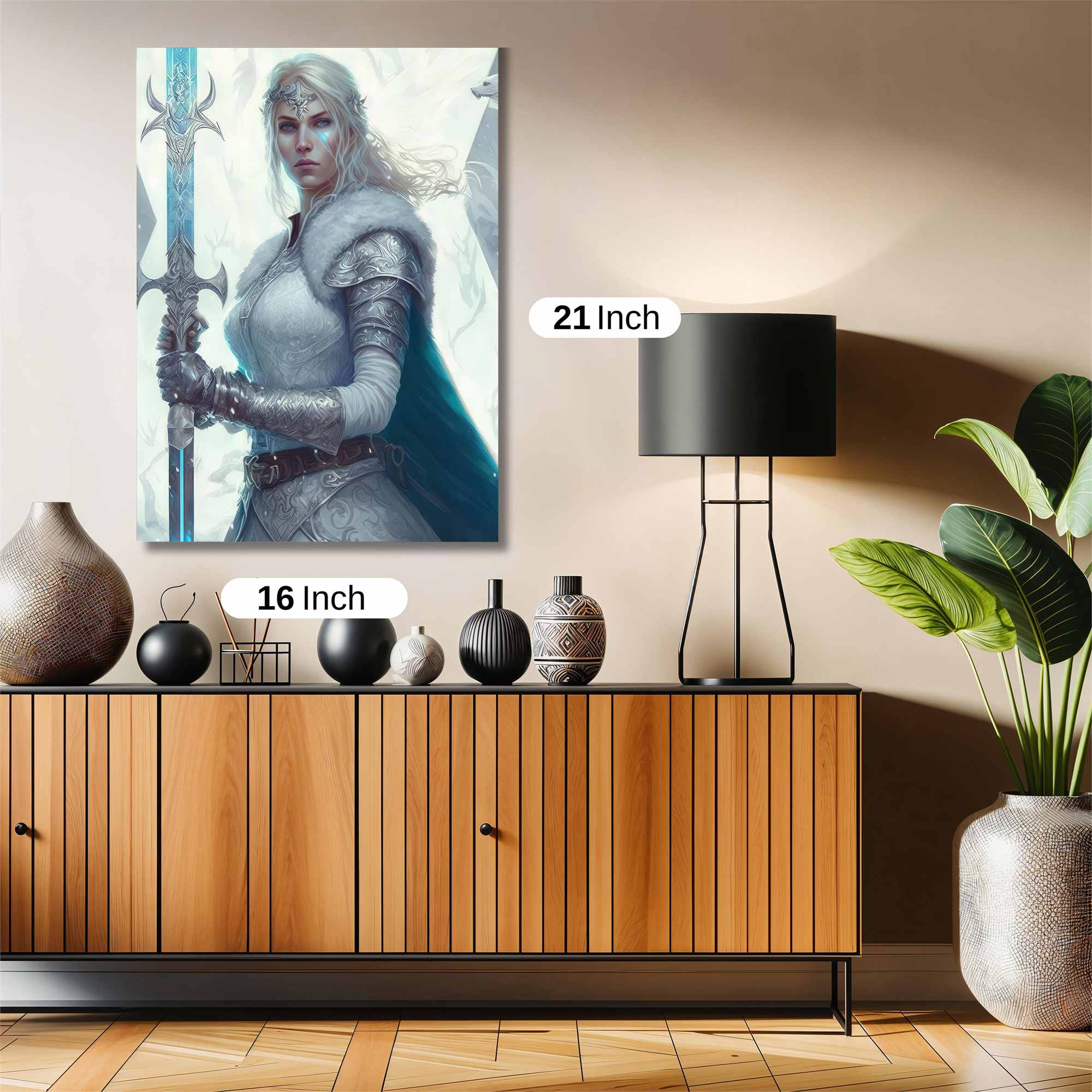 Frost Queen Safe Wall Magnetic / M