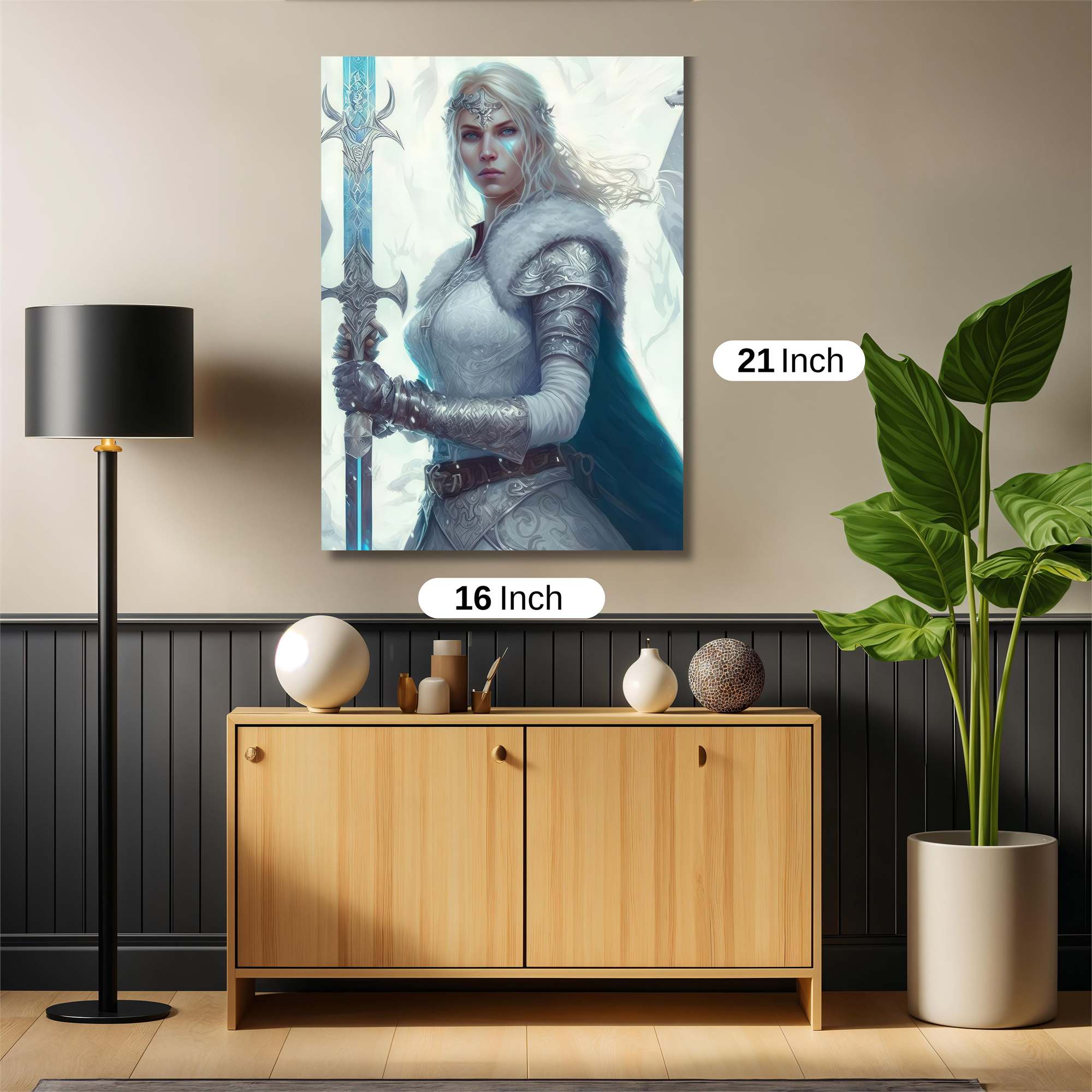 Frost Queen Safe Wall Magnetic / M