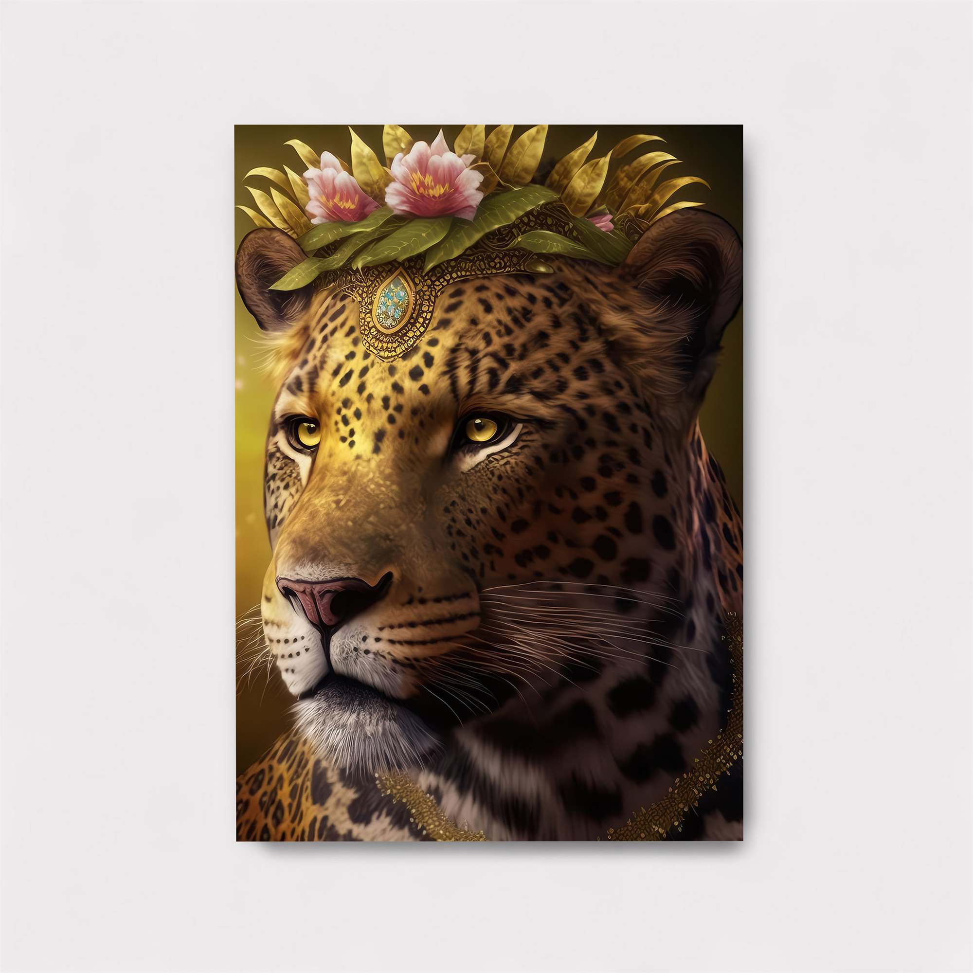Leopard Royalty Safe Wall Magnetic / M